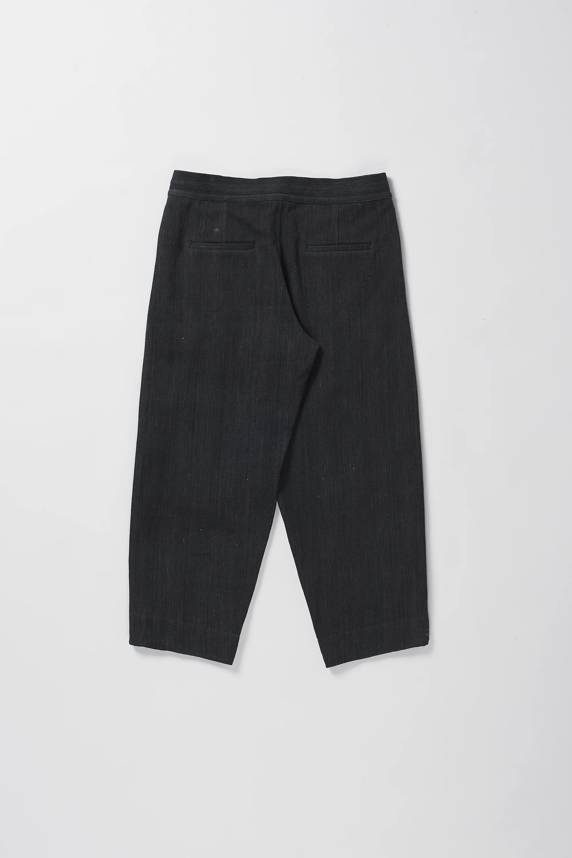 Midnight Indigo Handspun Cotton Denim Pant