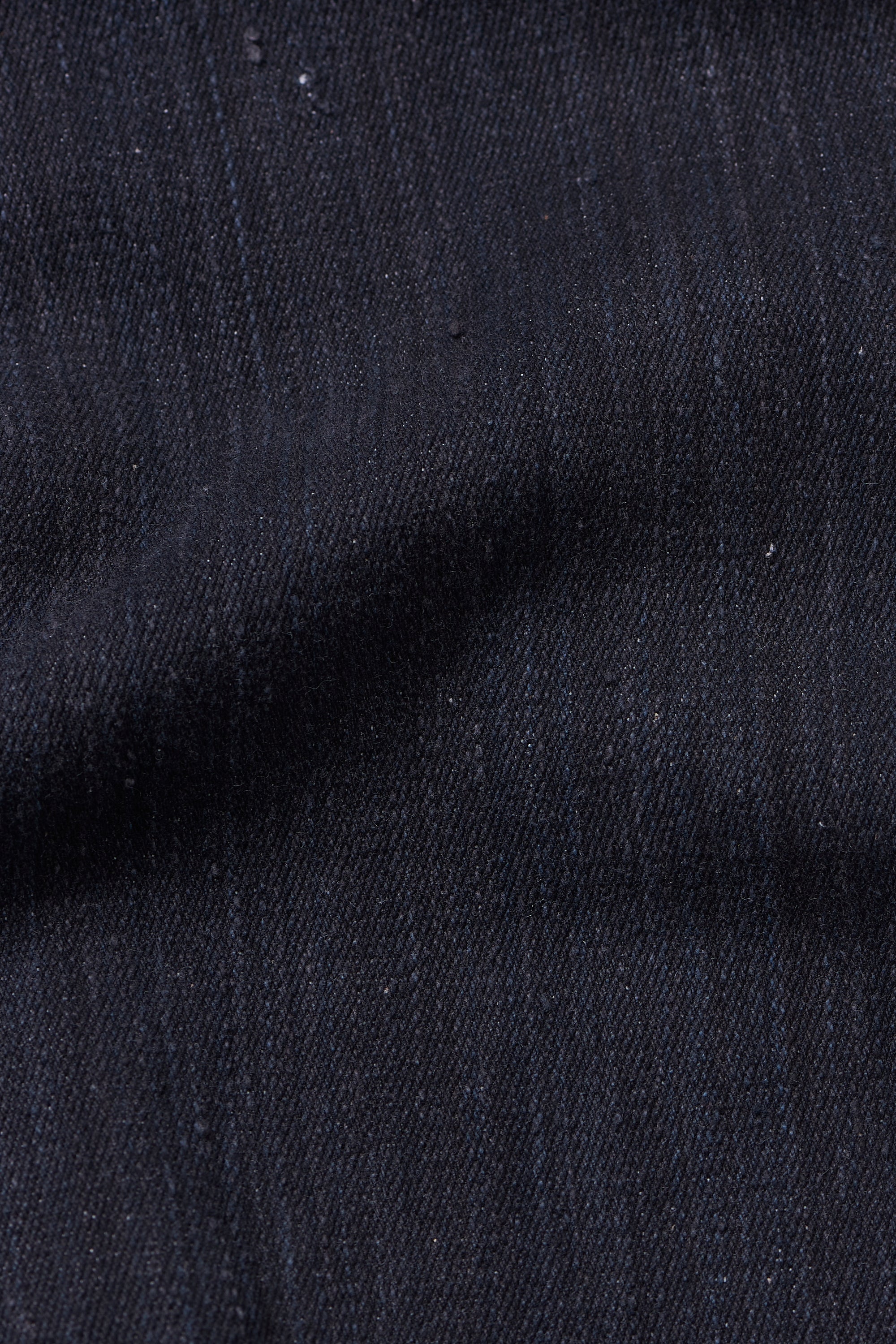 MIDNIGHT INDIGO HANDSPUN COTTON DENIM PANT