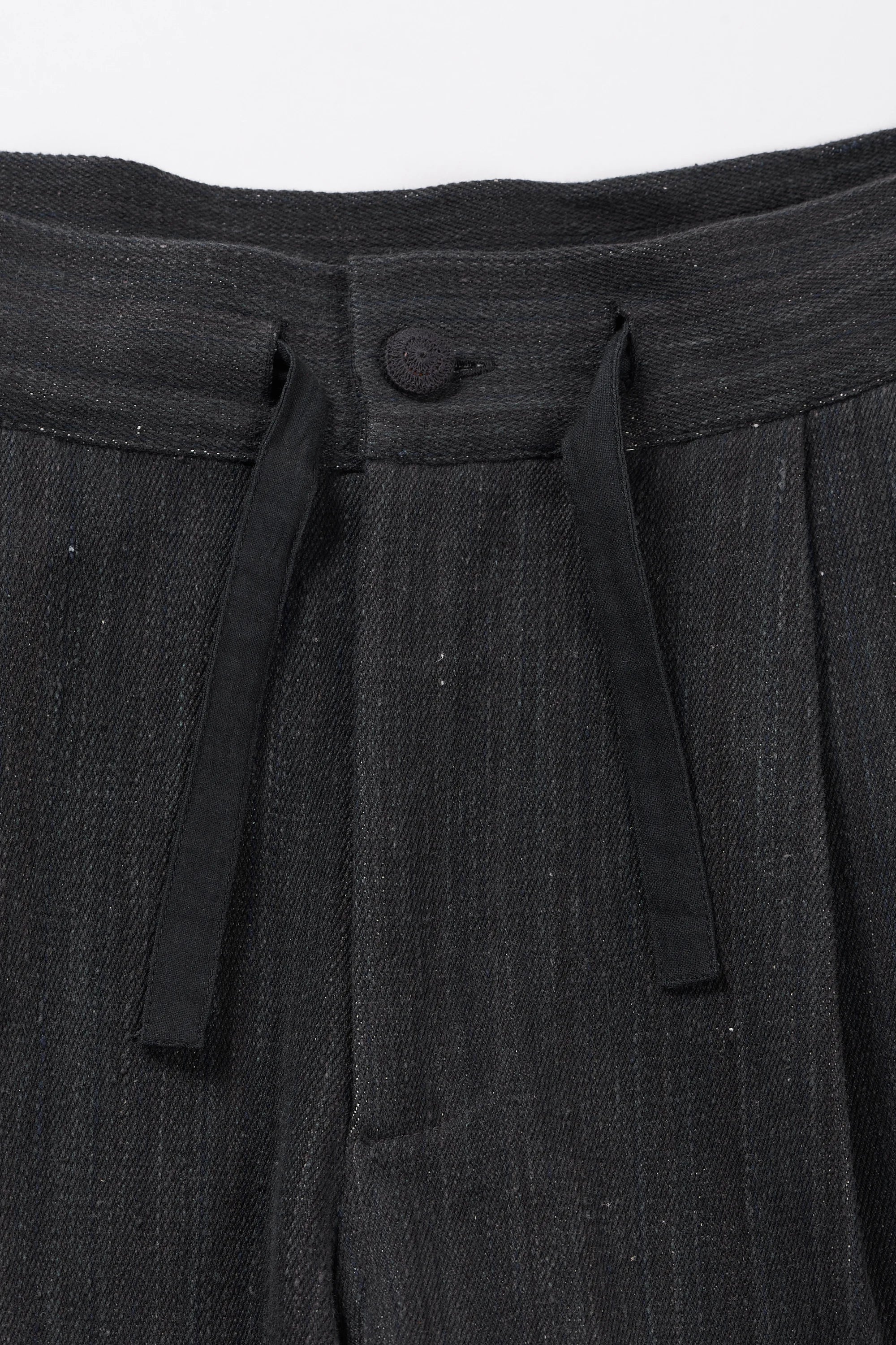 Midnight Indigo Handspun Cotton Denim Pant