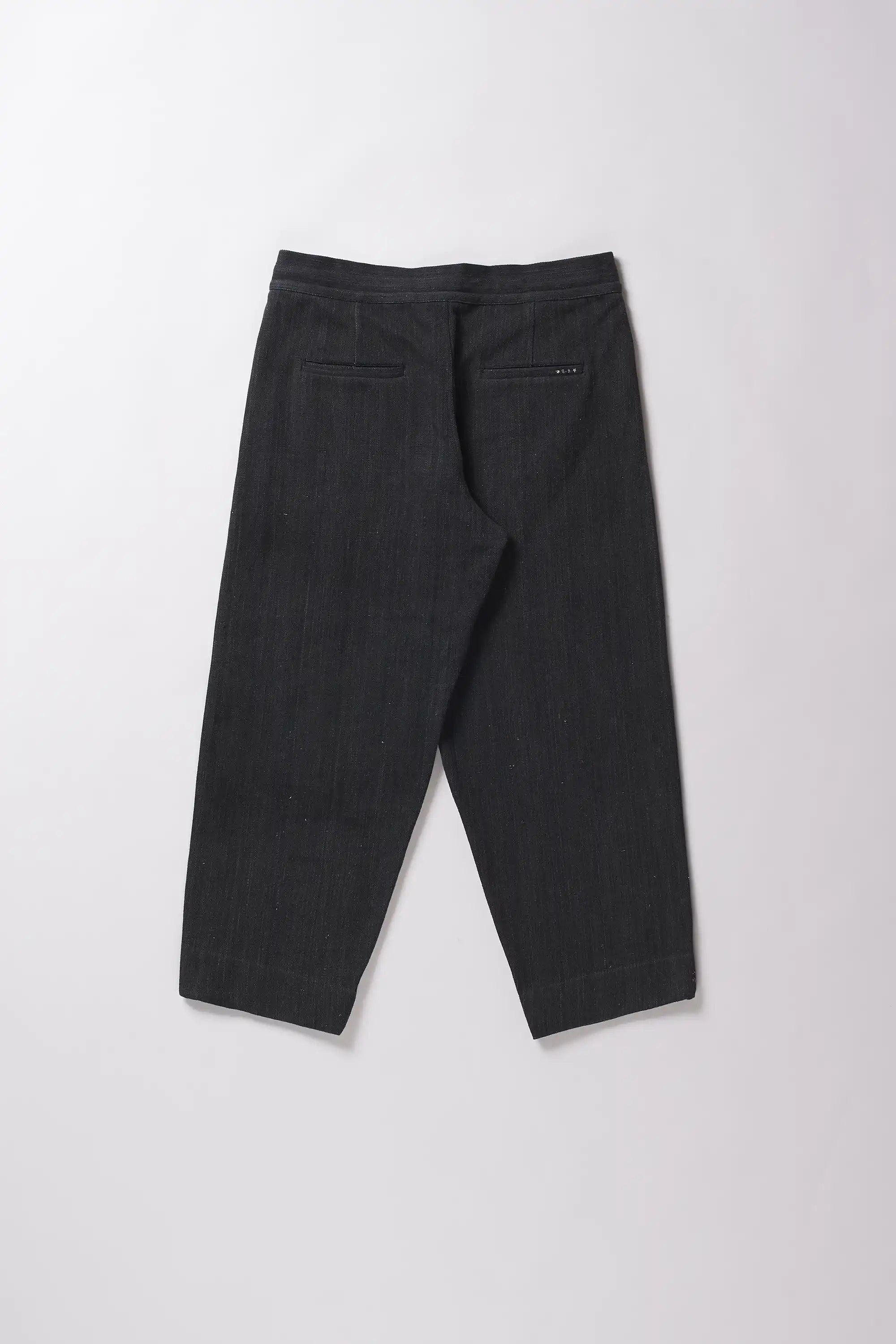 Denim Trousers in Midnight Indigo