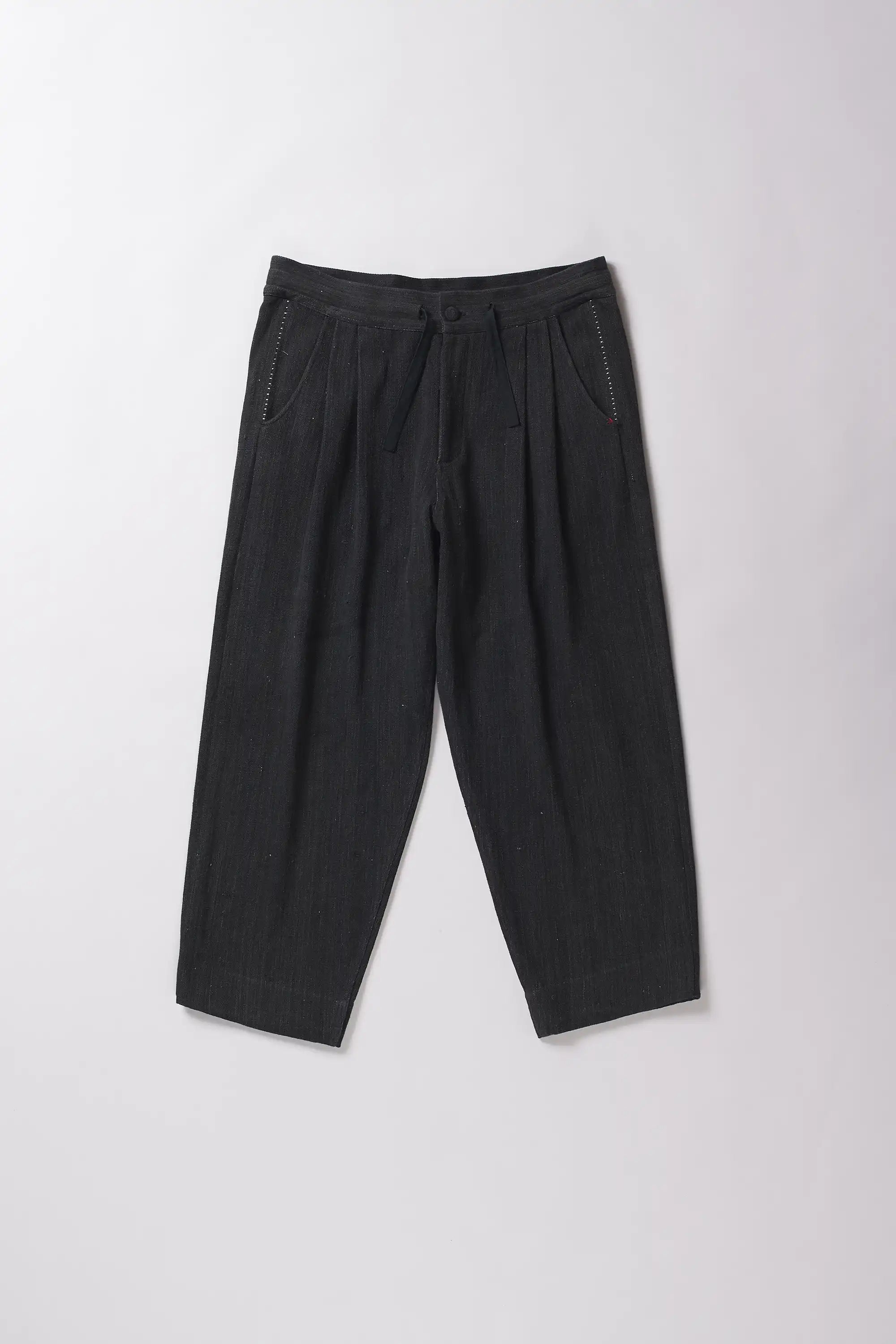 Denim Trousers in Midnight Indigo