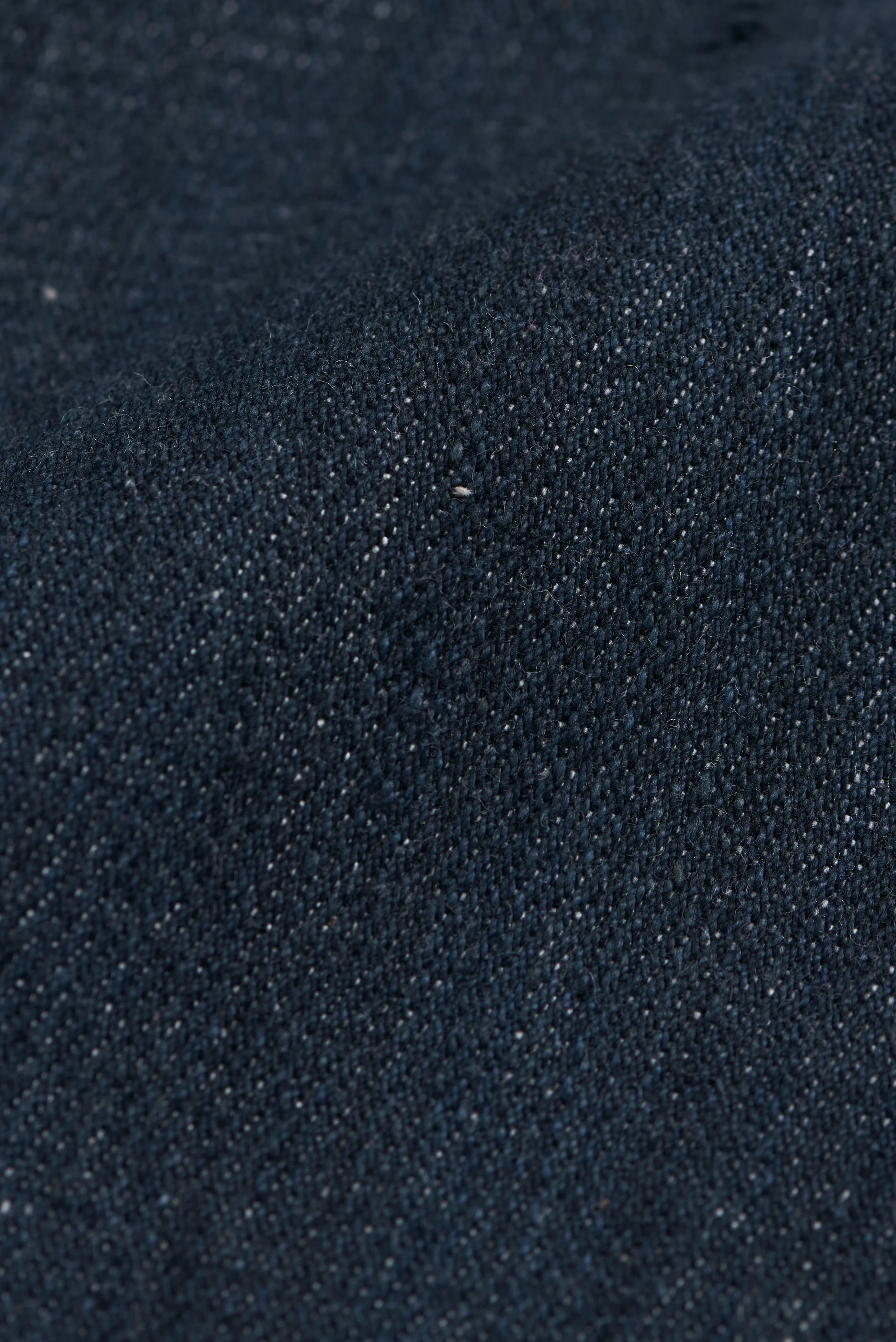 Handspun Denim Trousers