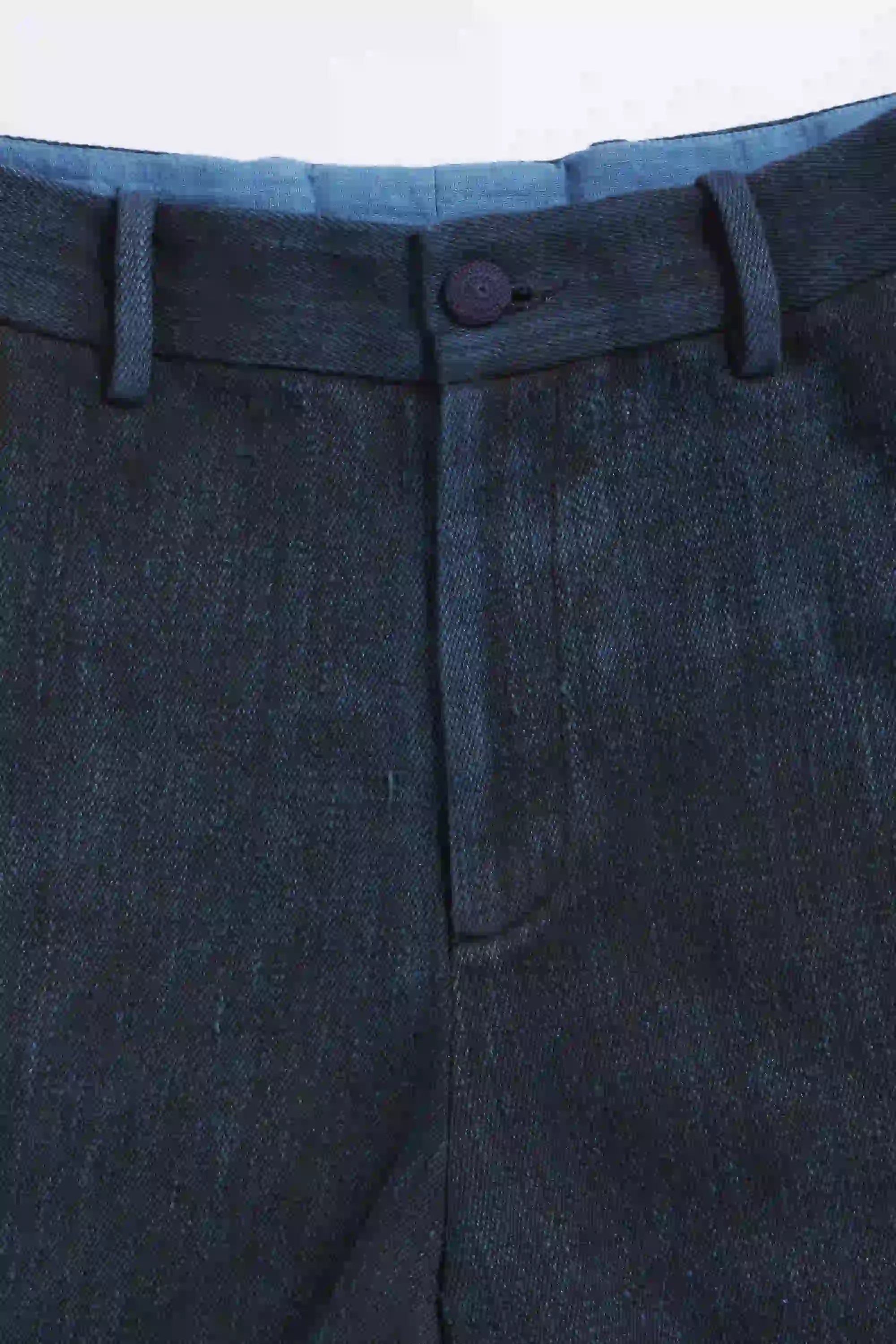 Midnight Indigo Denim Trousers