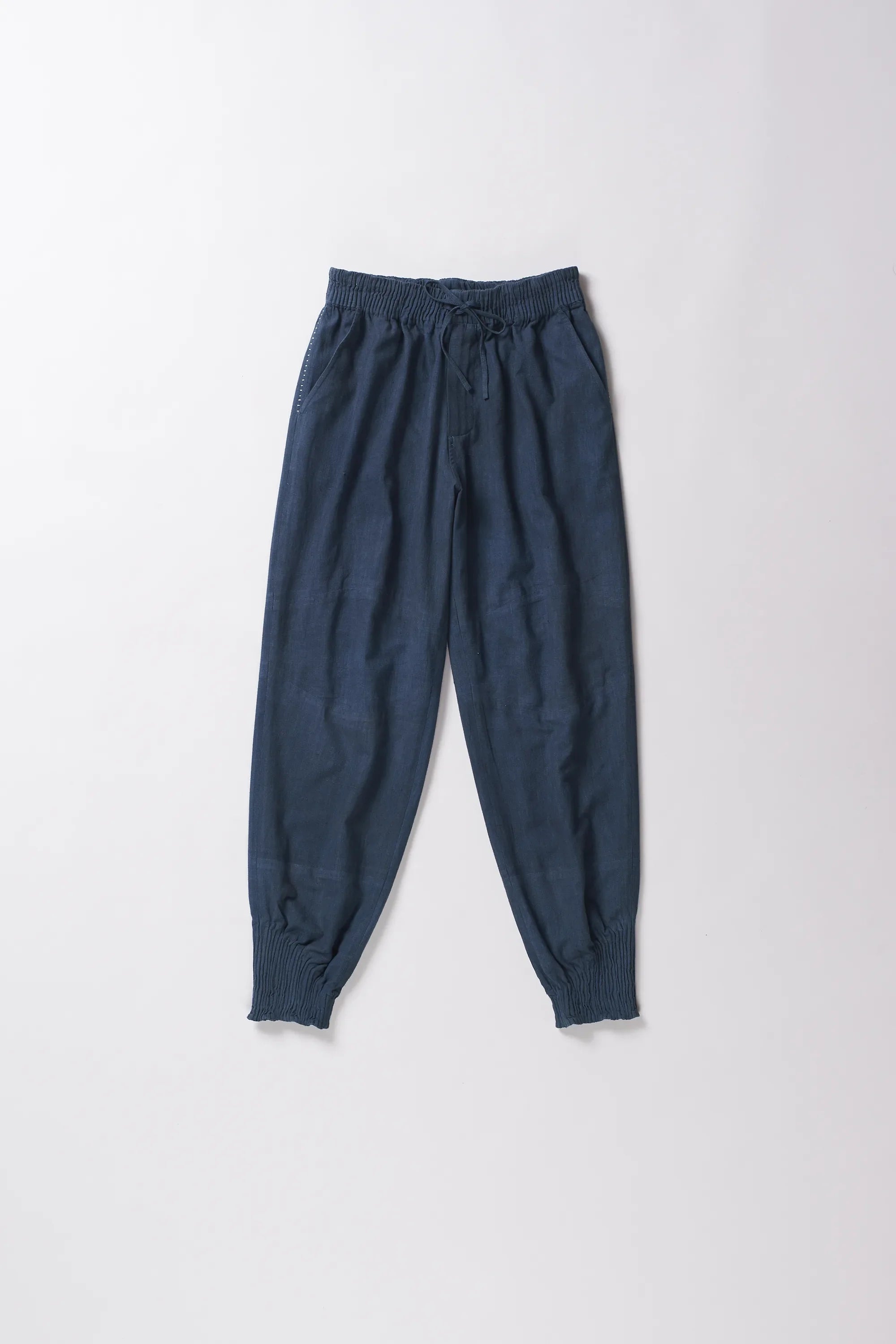 Cotton estate blue pant