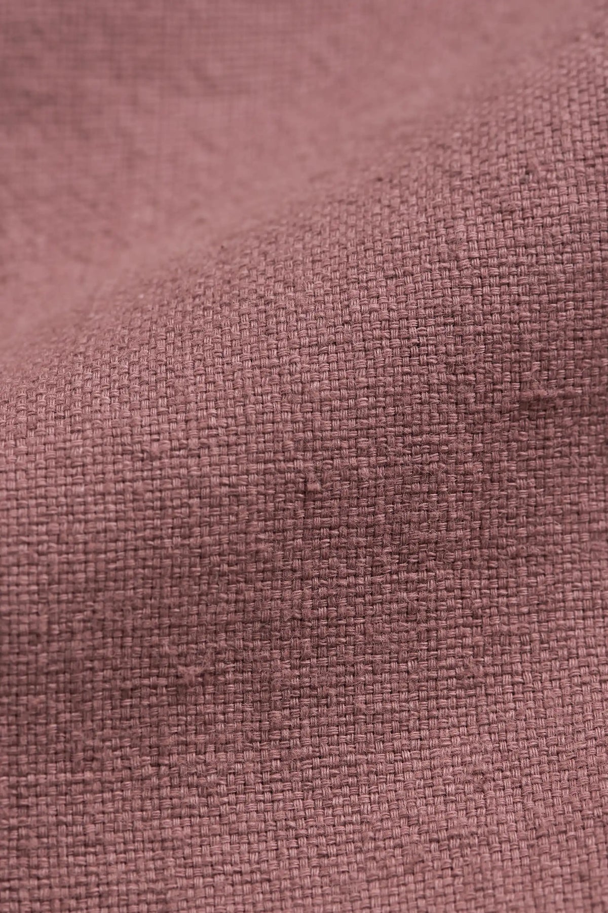Relaxed Fit Vest in Dusky Mauve