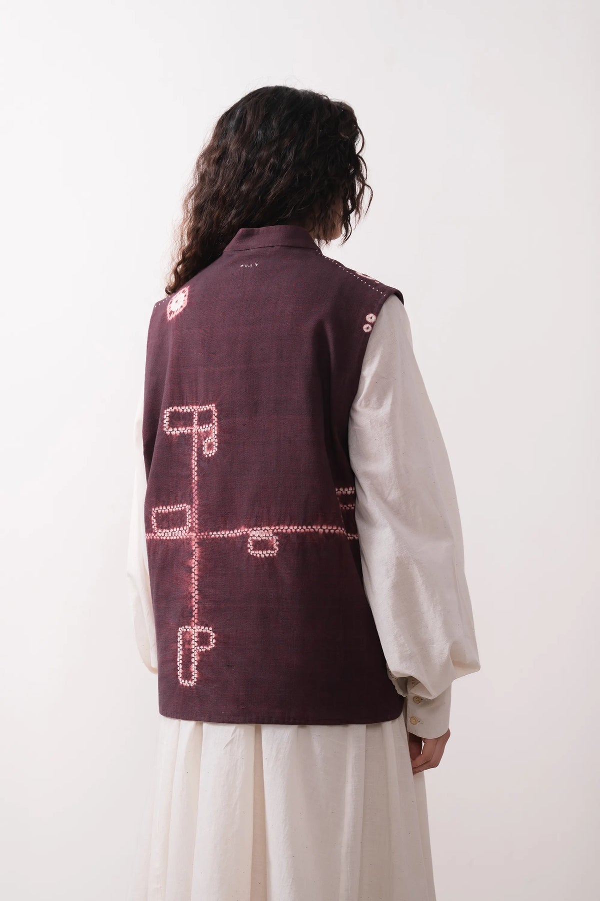 Purple Red Jp Vest