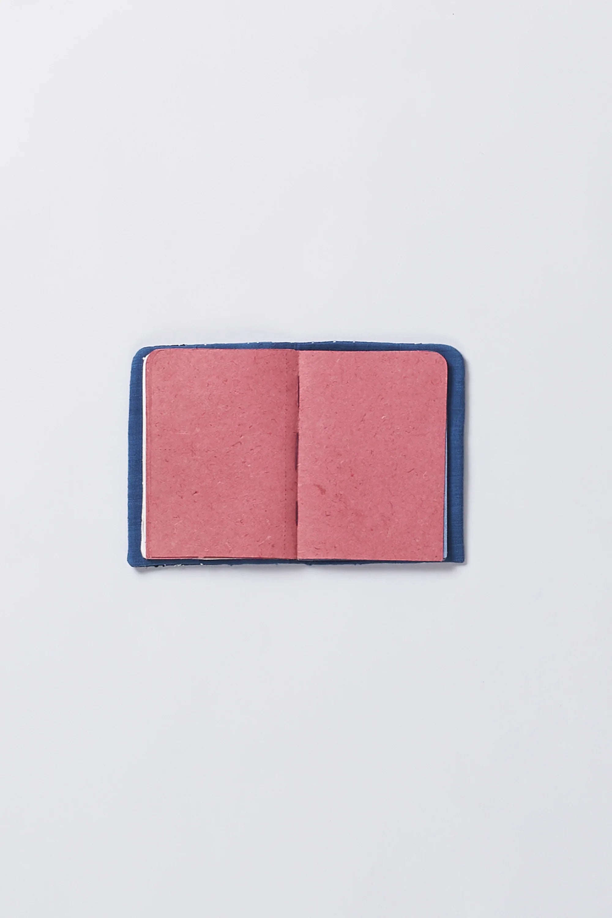Handmade indigo Kantha Notebook