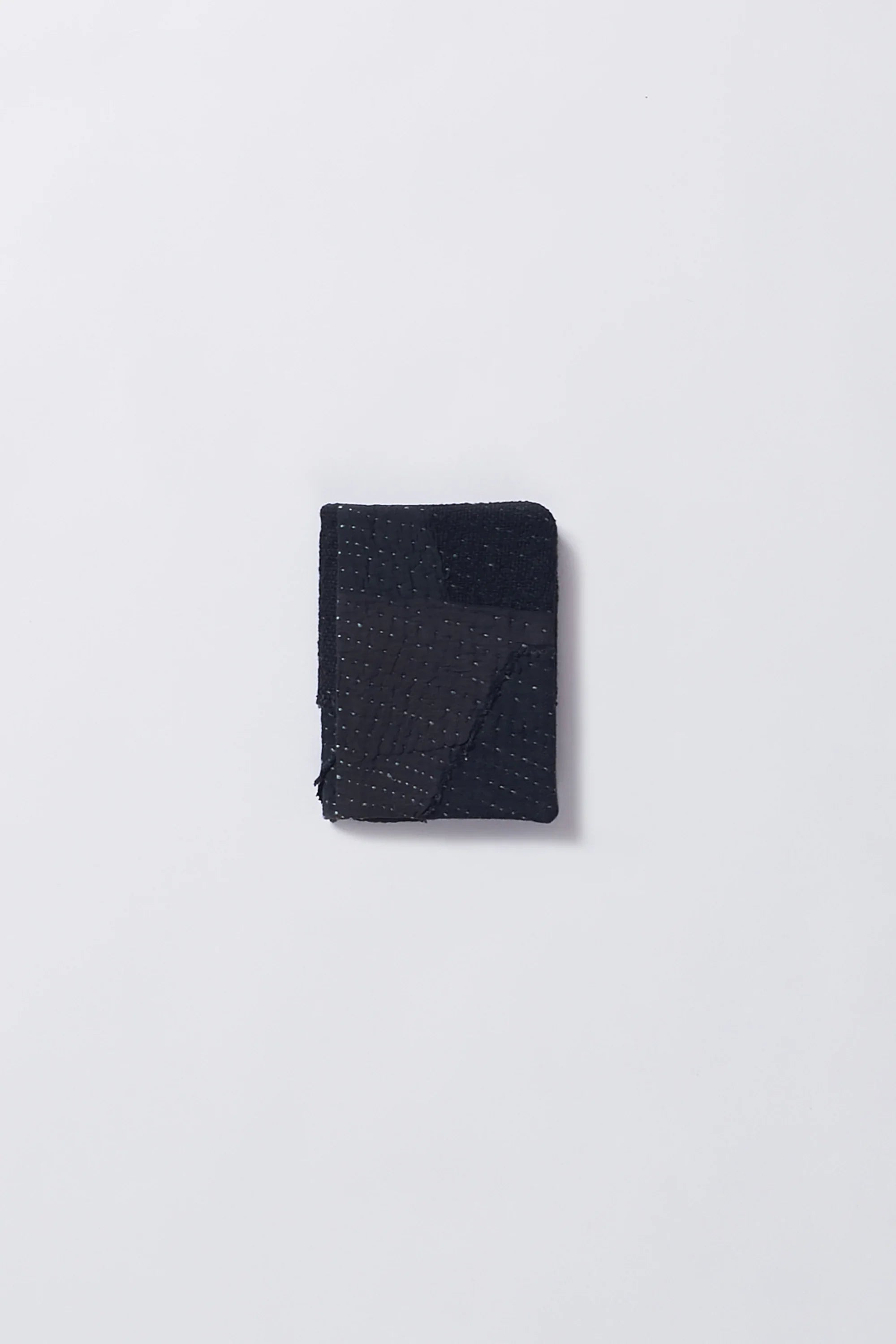 Handmade Black Kantha Notebook