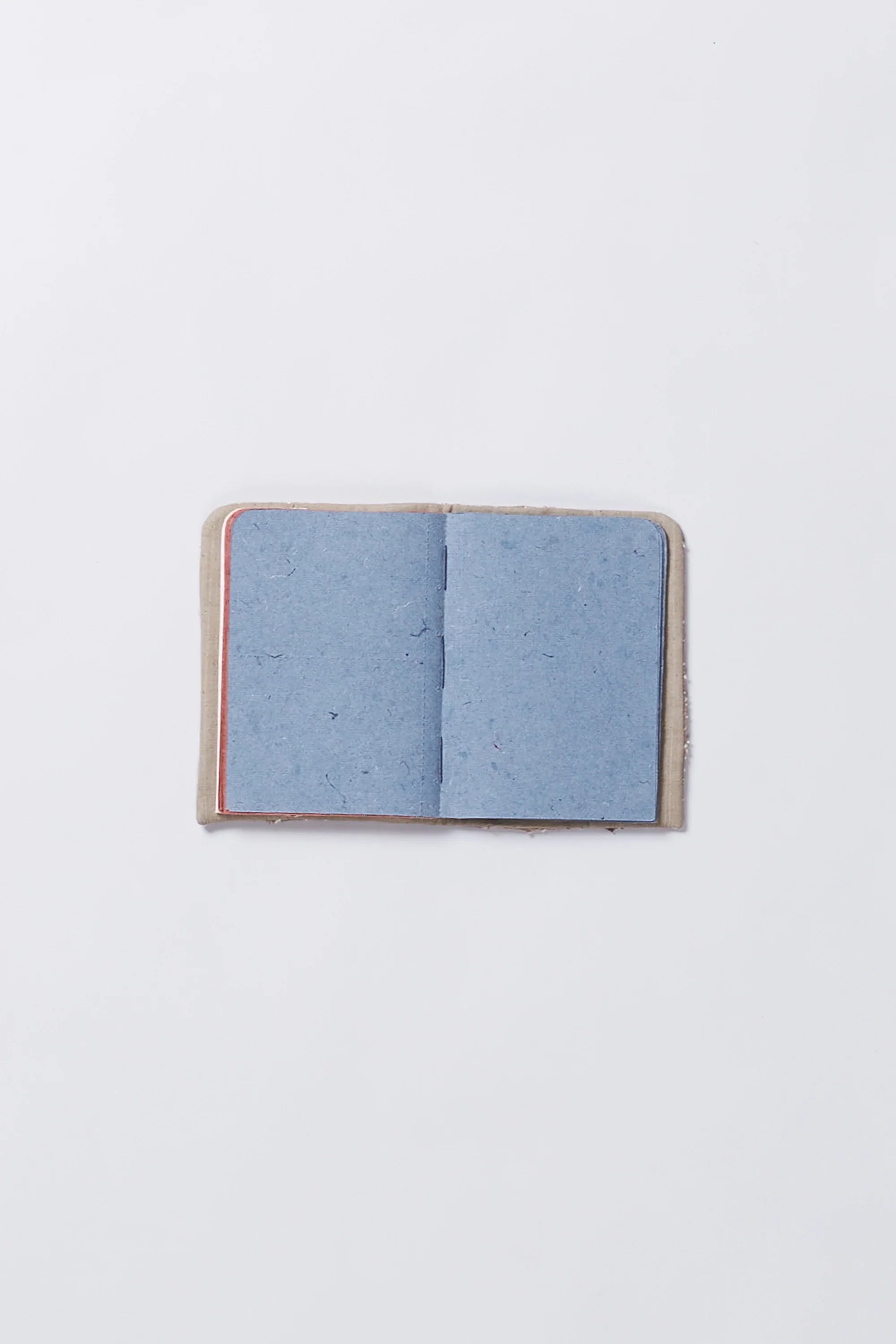 Handmade Wine Kantha Notebook