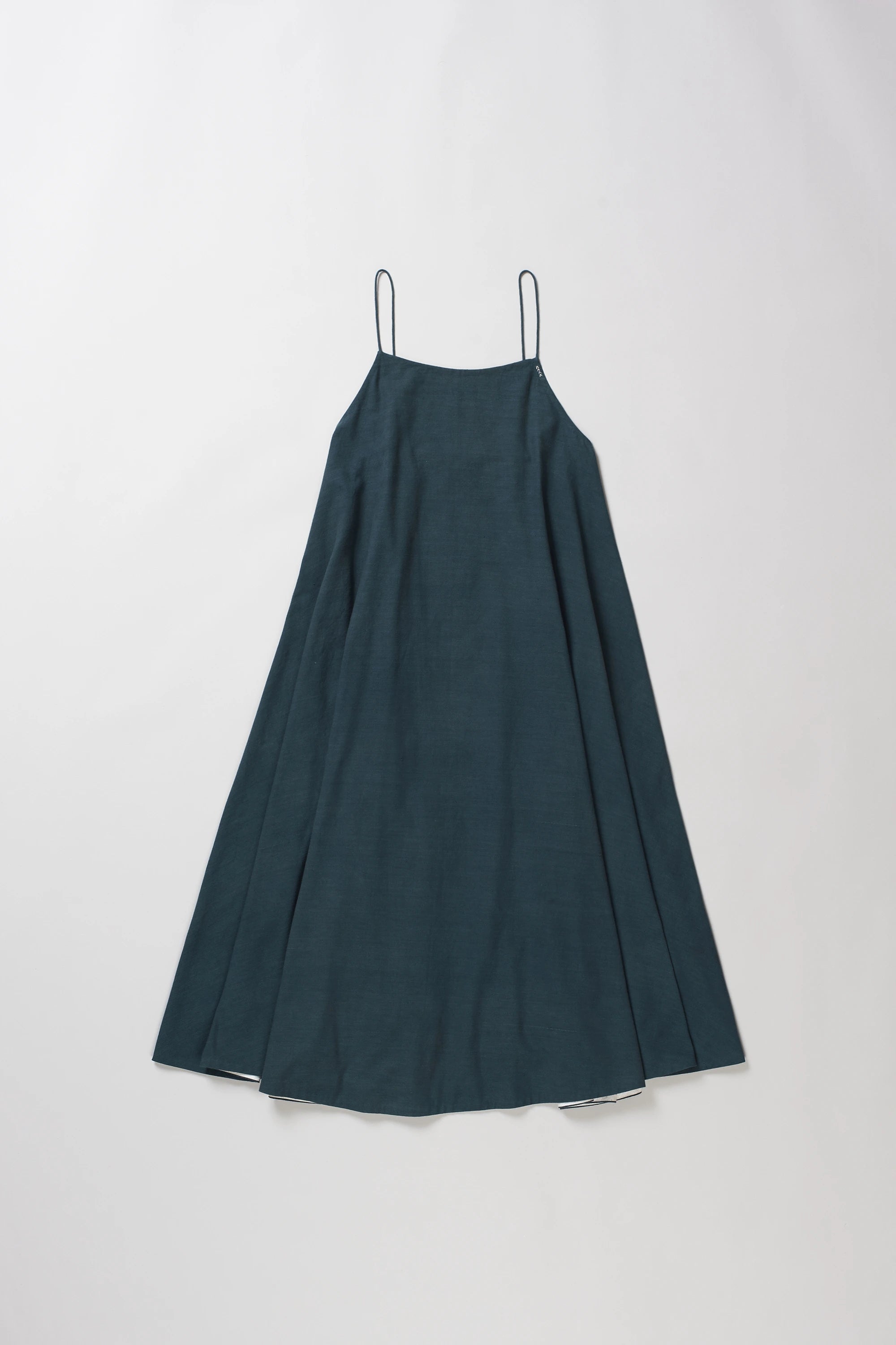 Black Indigo Strappy Dress