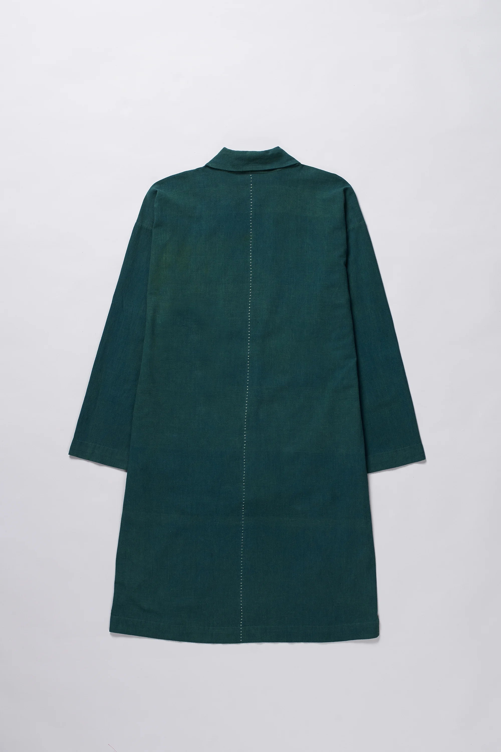 Bottel green bottle green cotton jacket