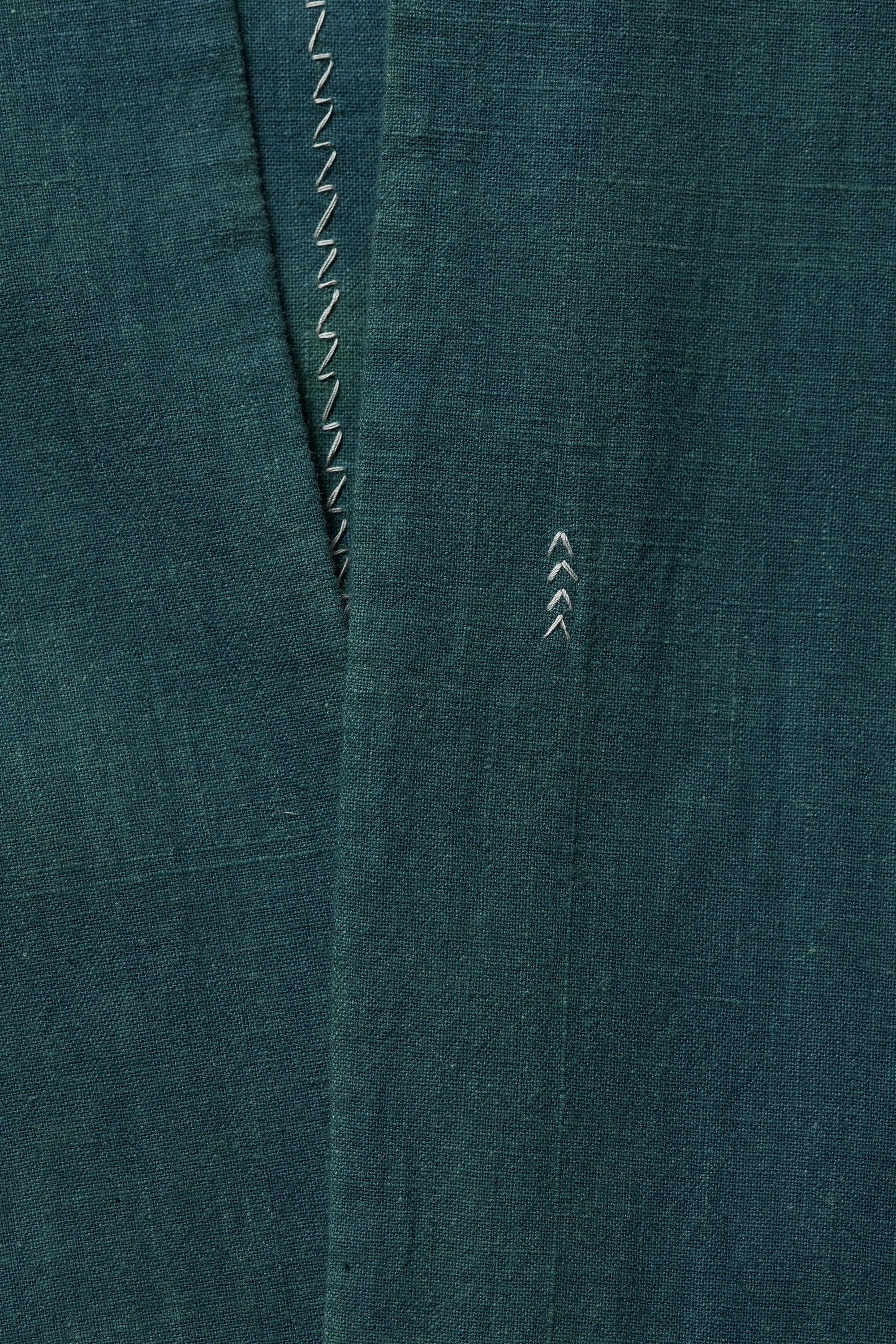 Bottle Green Kimono Coat