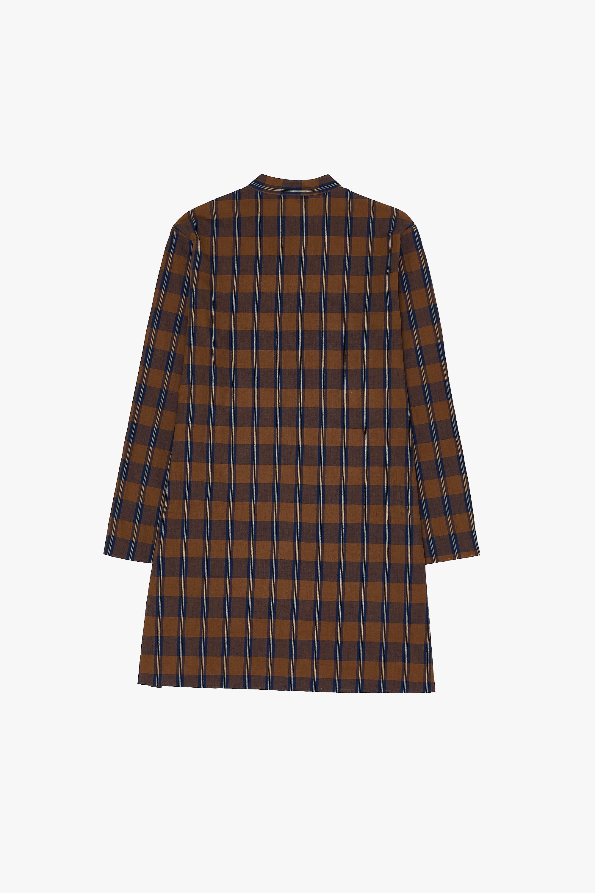 Multi Colour Yarn Dyed Kurta