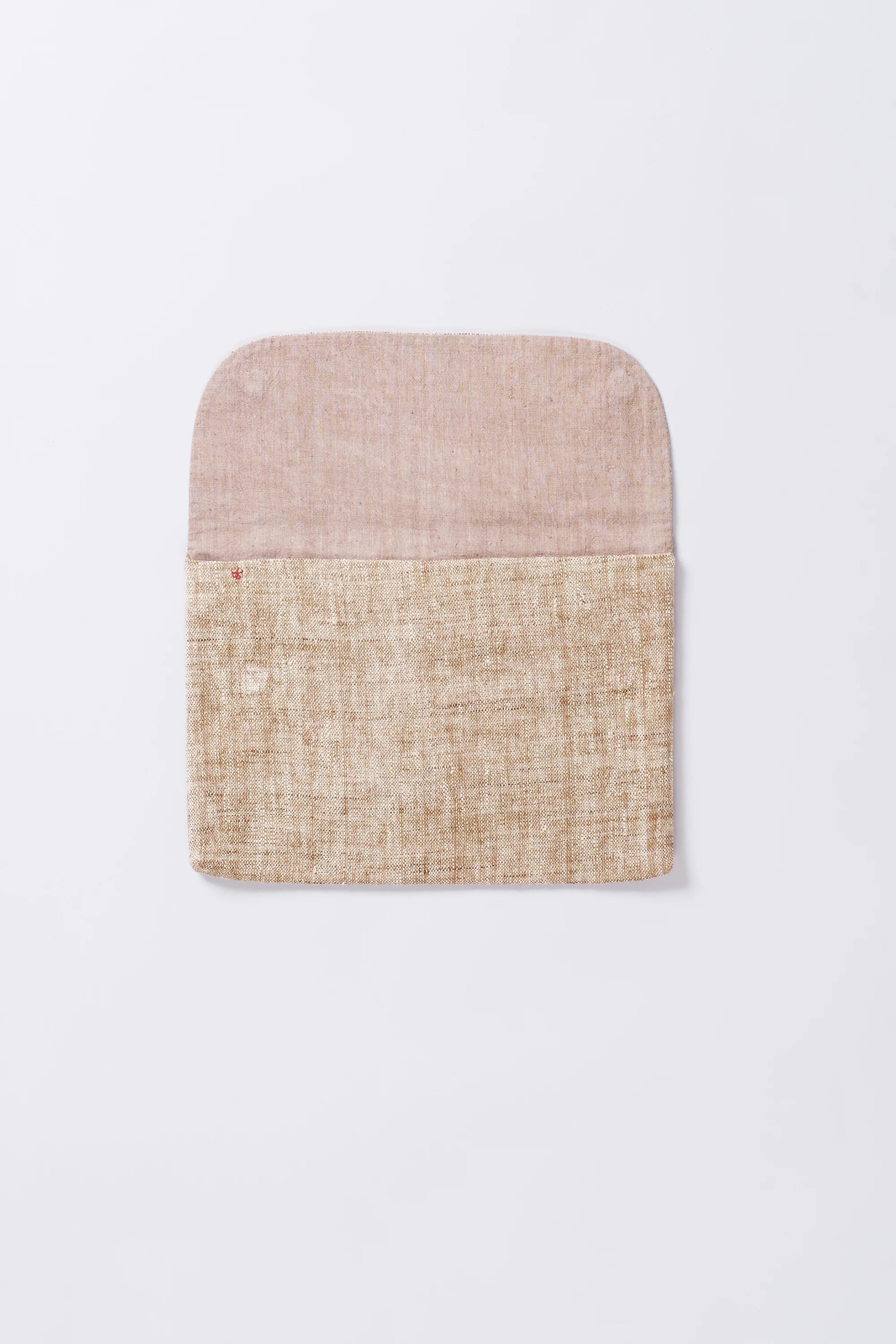 Yarn Dyed Laptop Sleeve in Burnt Umber