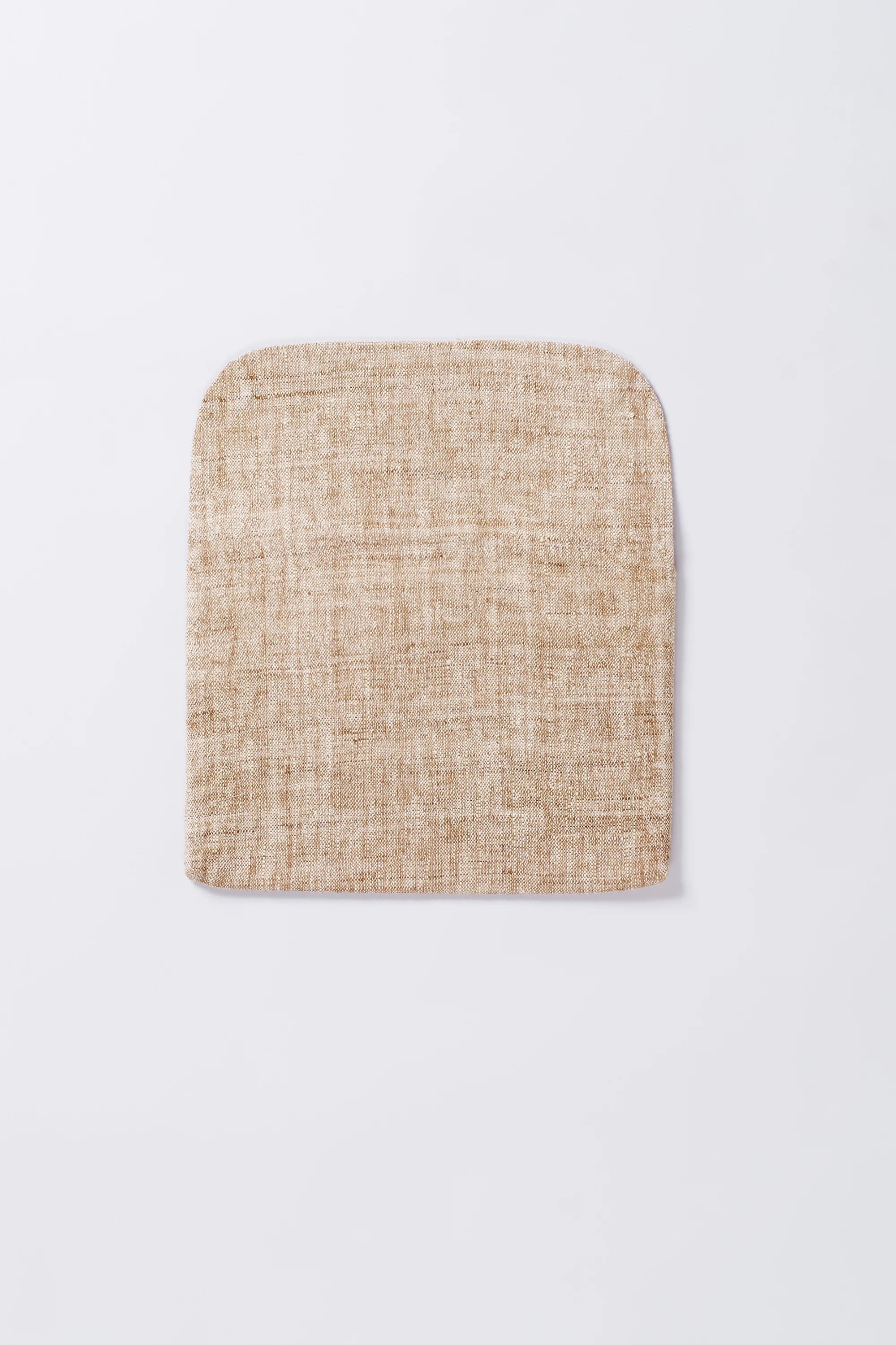 Yarn Dyed Laptop Sleeve in Burnt Umber