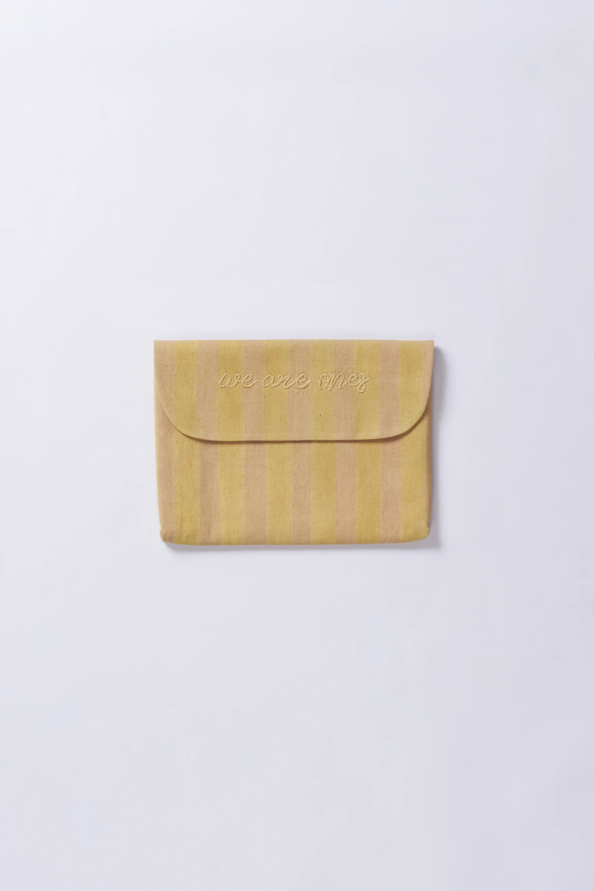 Screen Prinred Laptop Sleeve in yellow