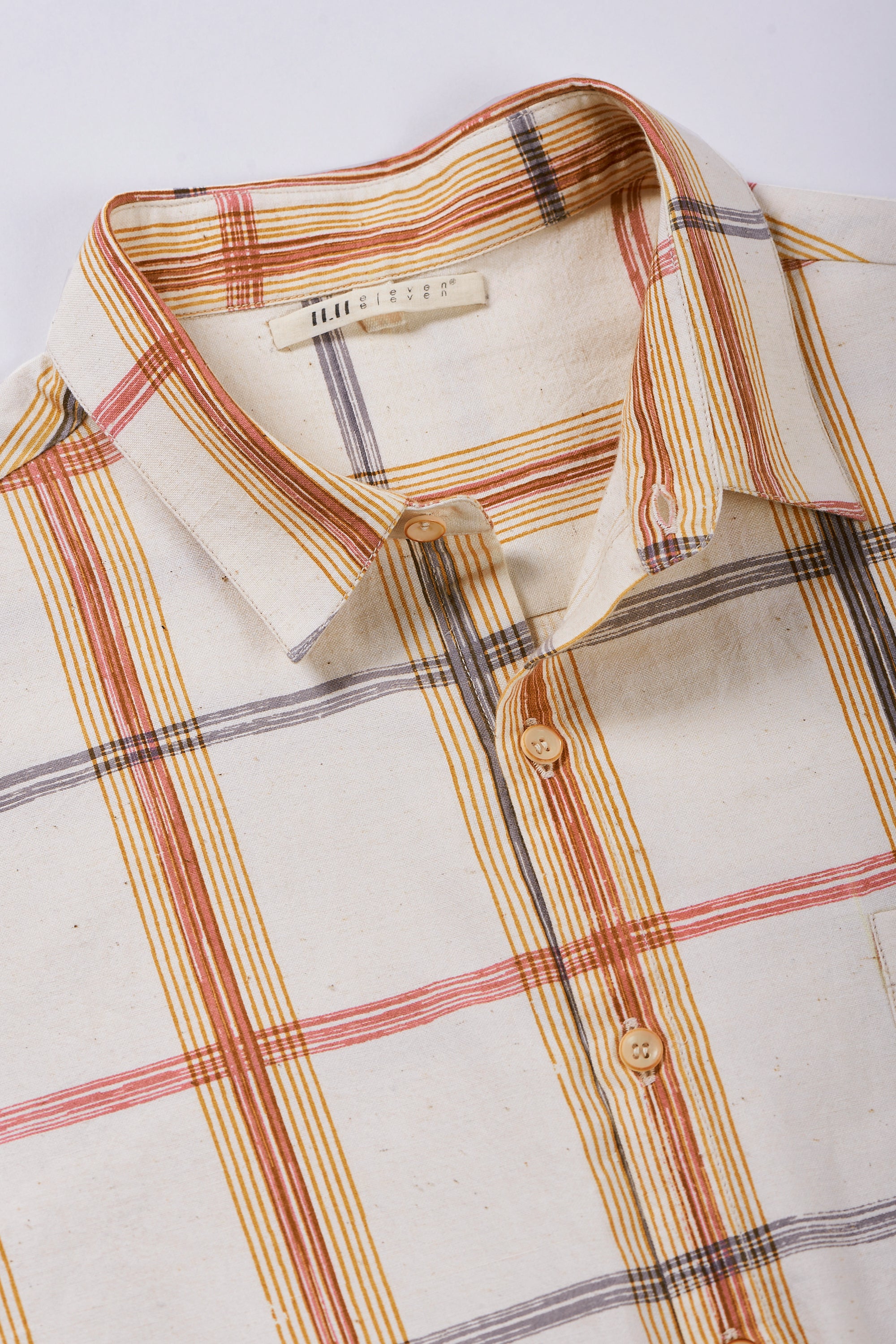 CREAM UNISEX SHIRT
