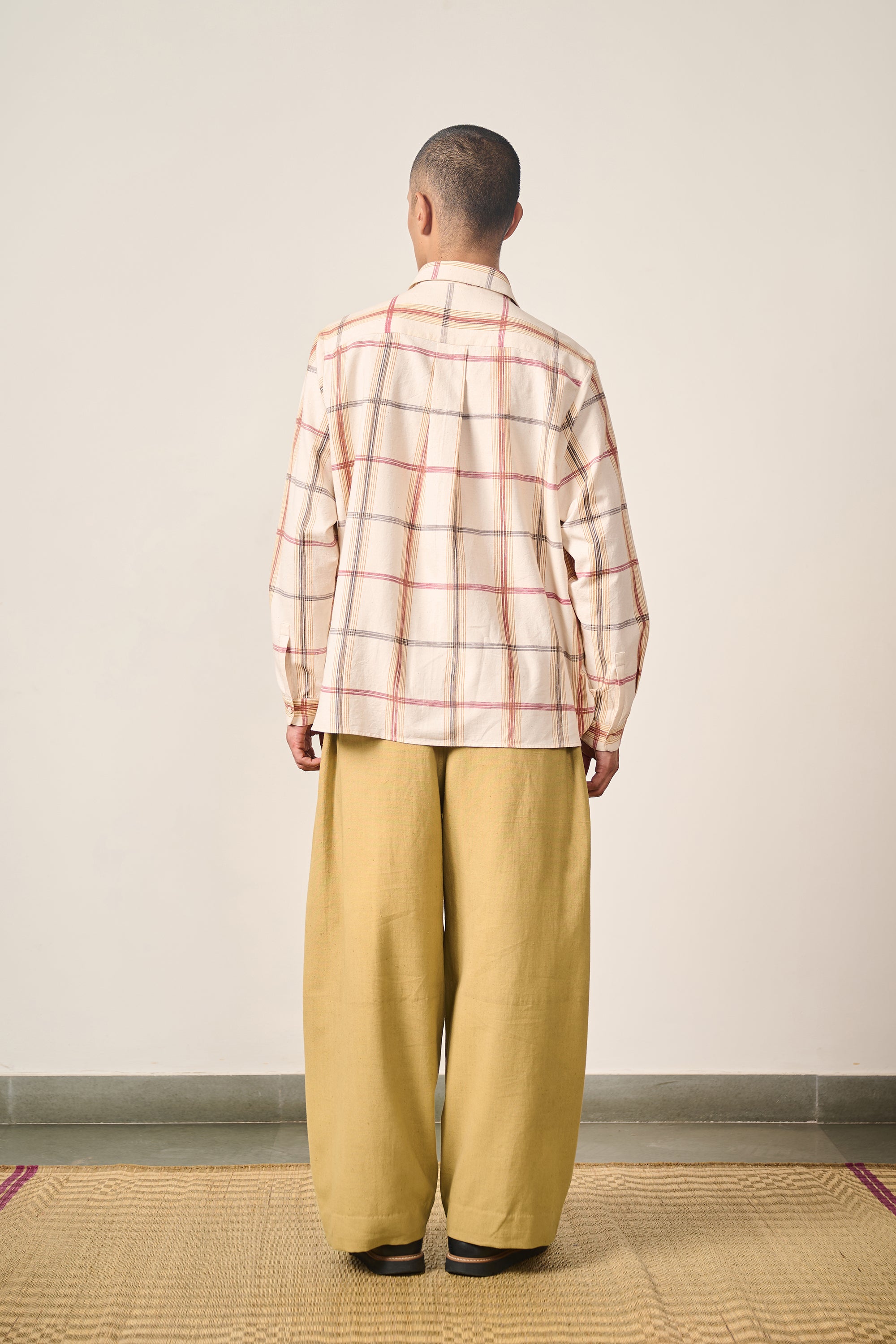 CREAM UNISEX SHIRT