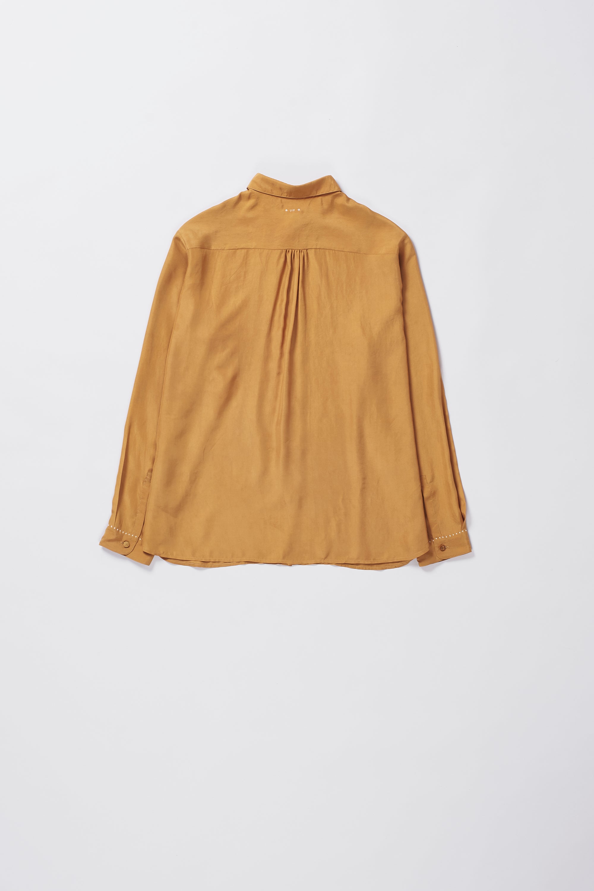 MUSTARD YELLOW UNISEX SHIRT