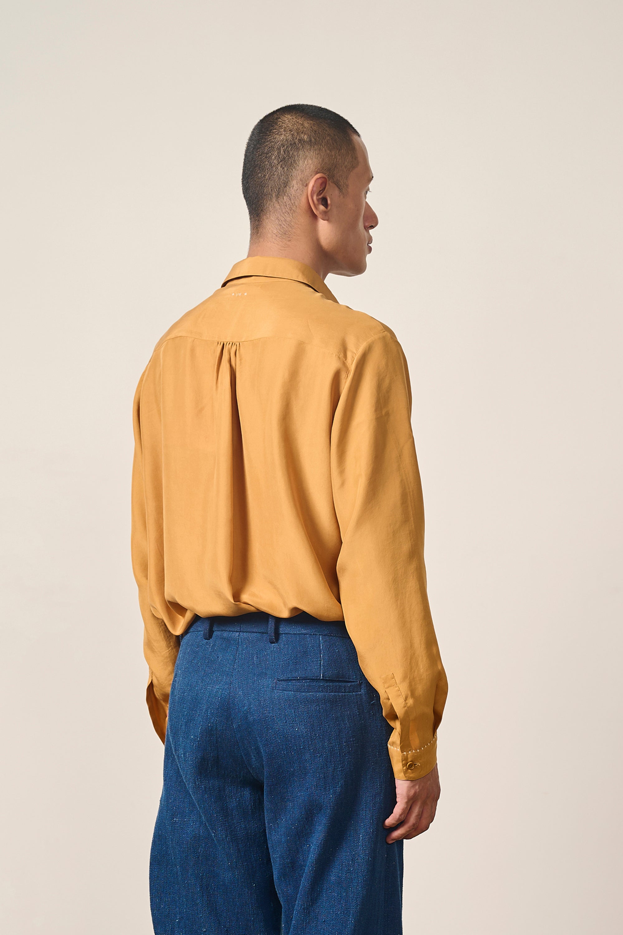 MUSTARD YELLOW UNISEX SHIRT