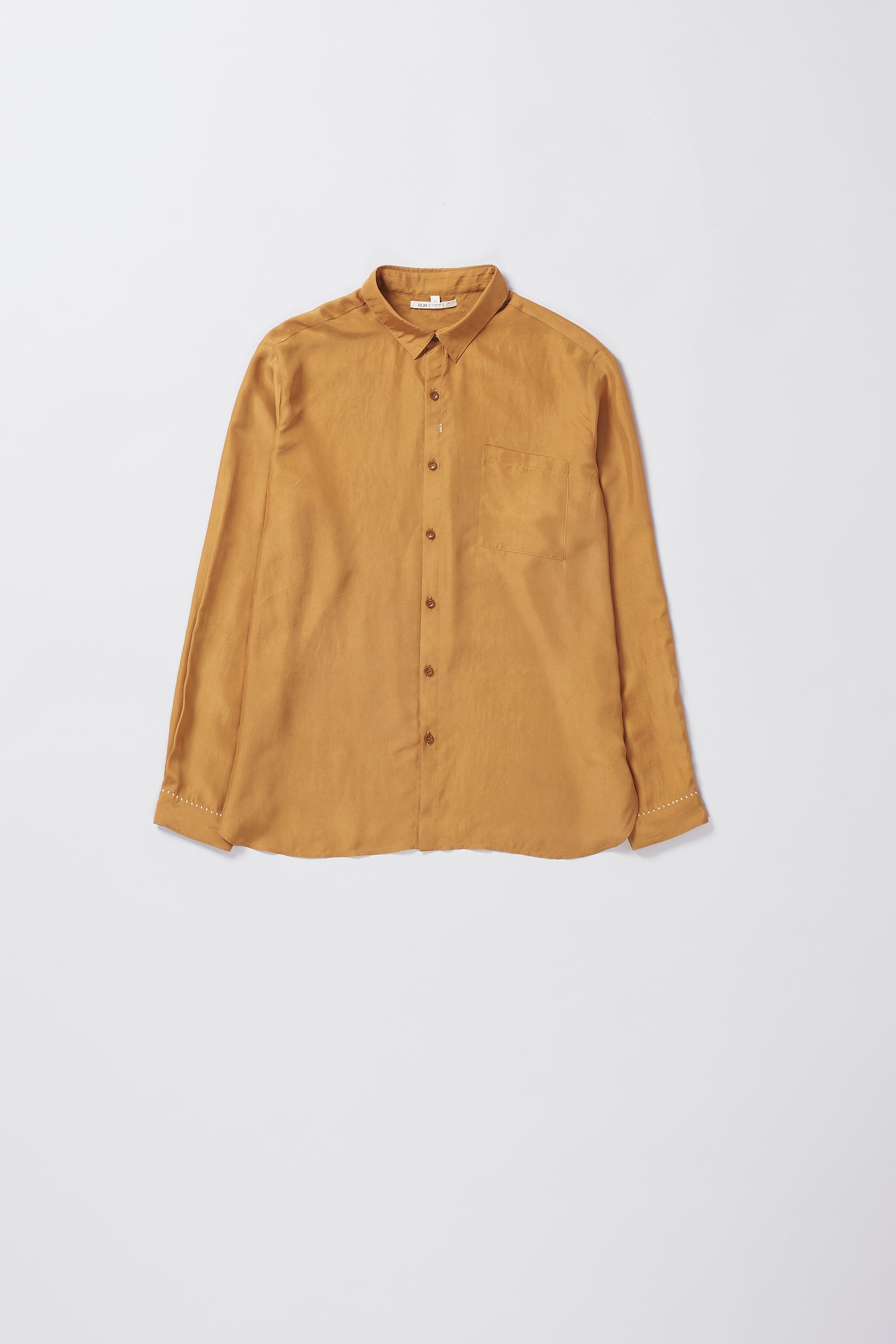 MUSTARD YELLOW UNISEX SHIRT