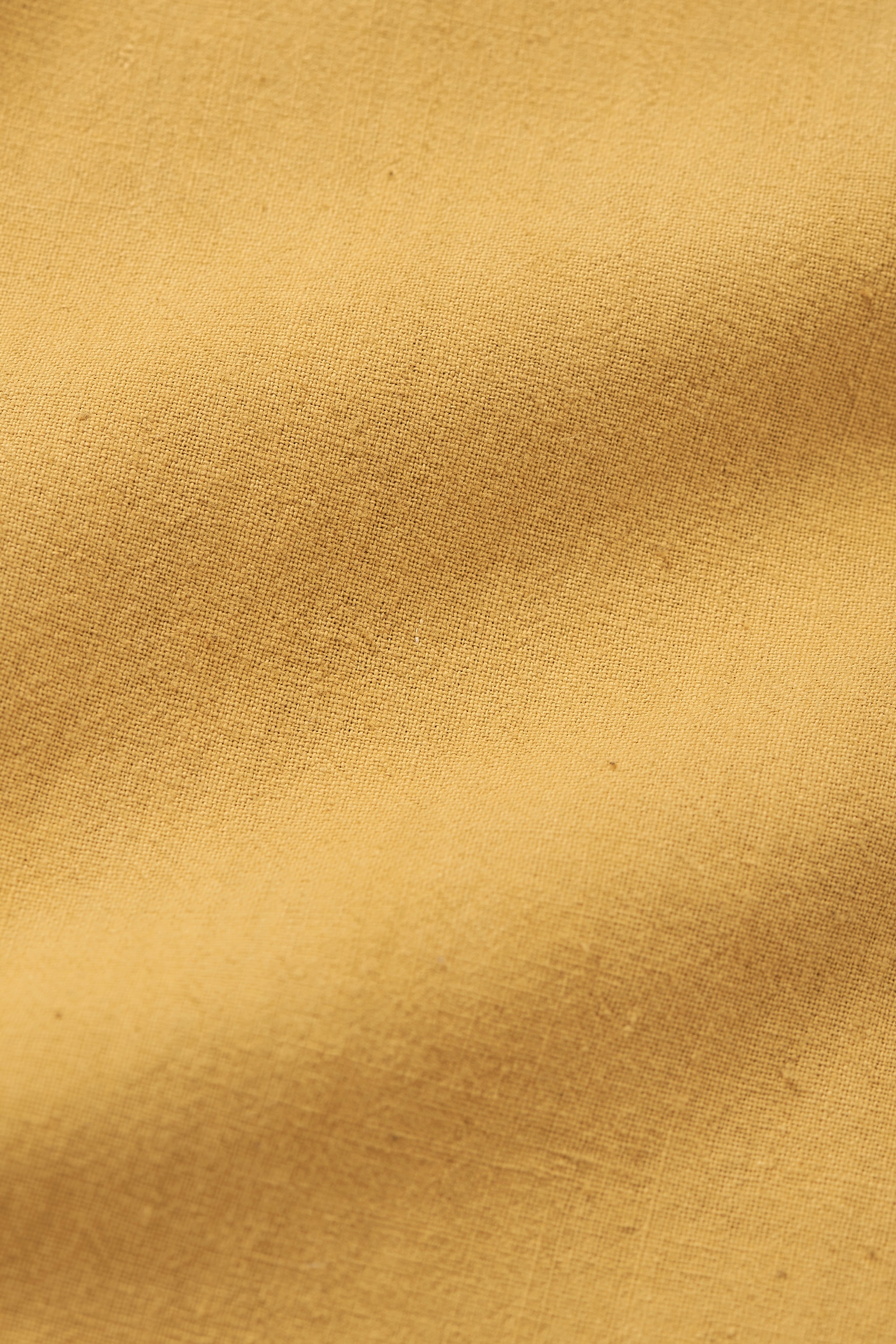 MUSTARD YELLOW COTTON UNISEX SHIRT