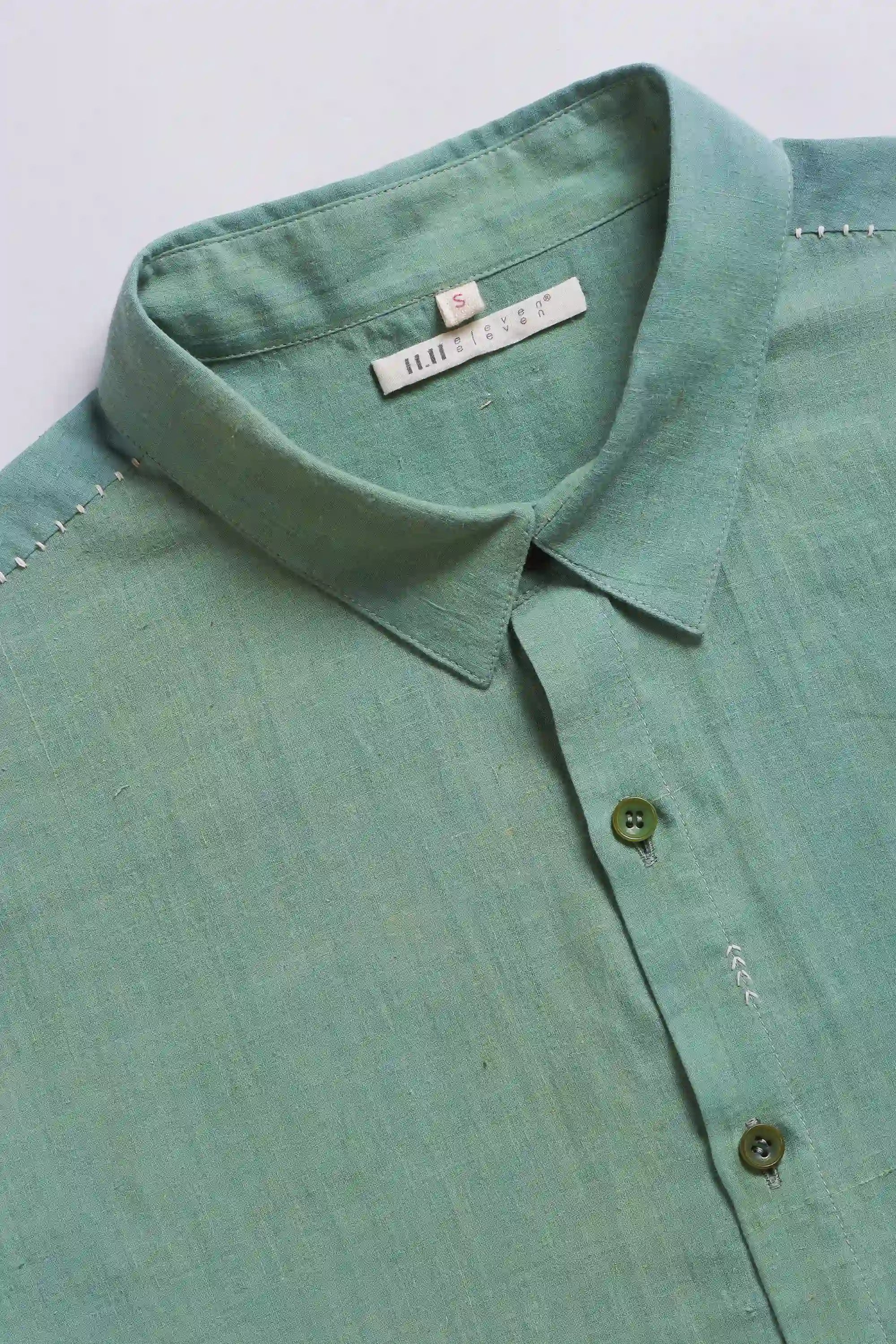 Turf Green Relaxed Lovers Shirt