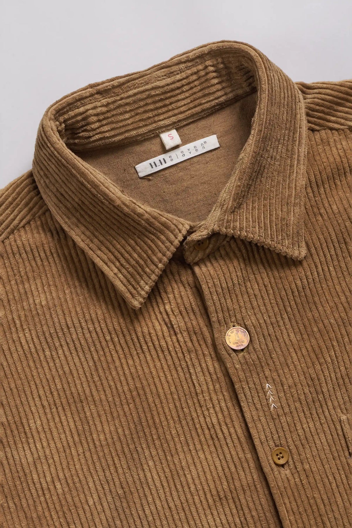 Filter Coffee Oversized Corduroy Shirt