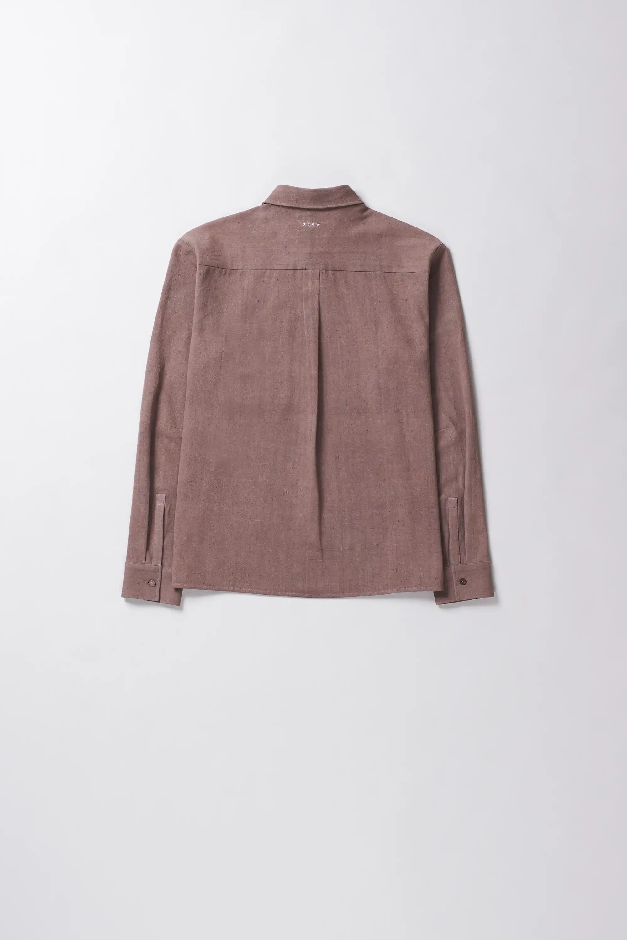 Old rose full-sleeves shirt