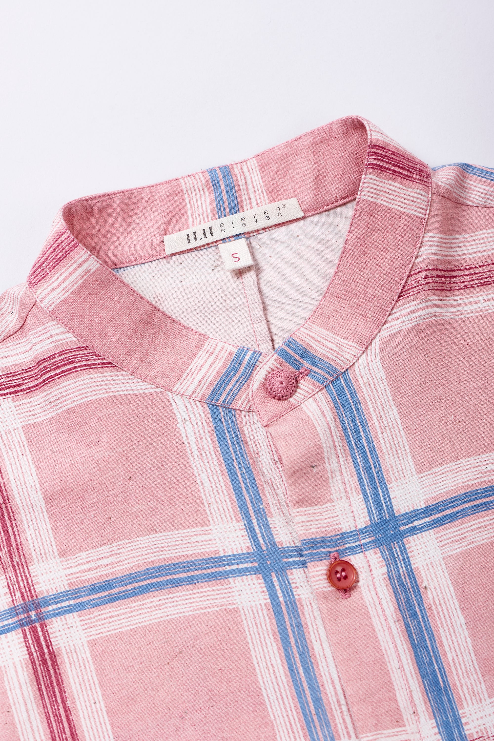 MULTI COLOURED STRIPED KIMONO HALF SLEEVE SHIRT