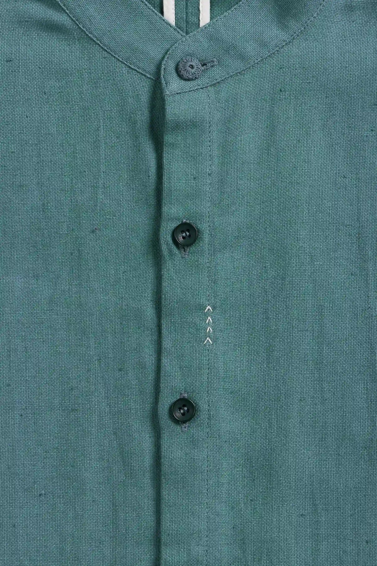 Macca Shirt in Leaf Green