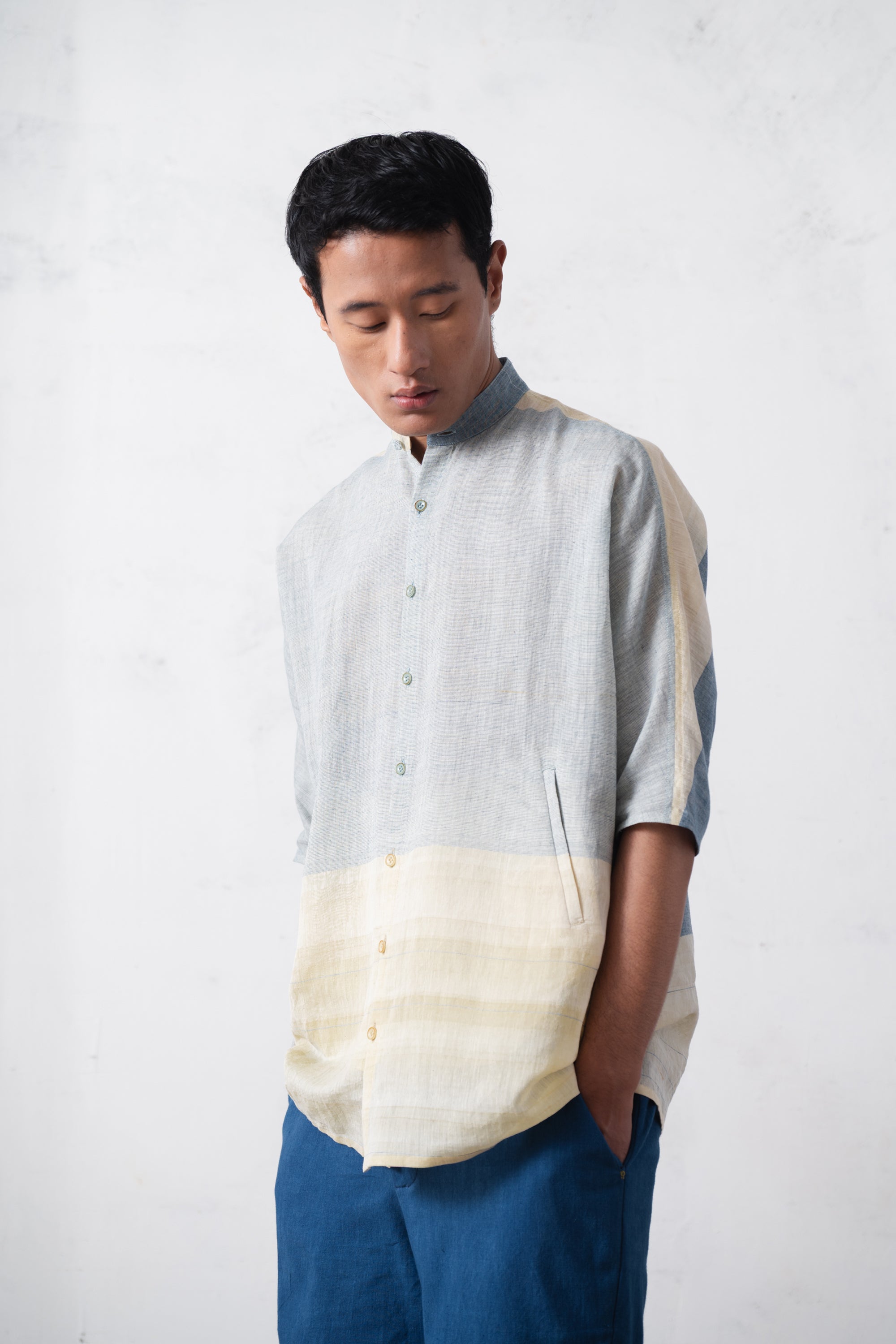 Medium Indigo Macca Shirt