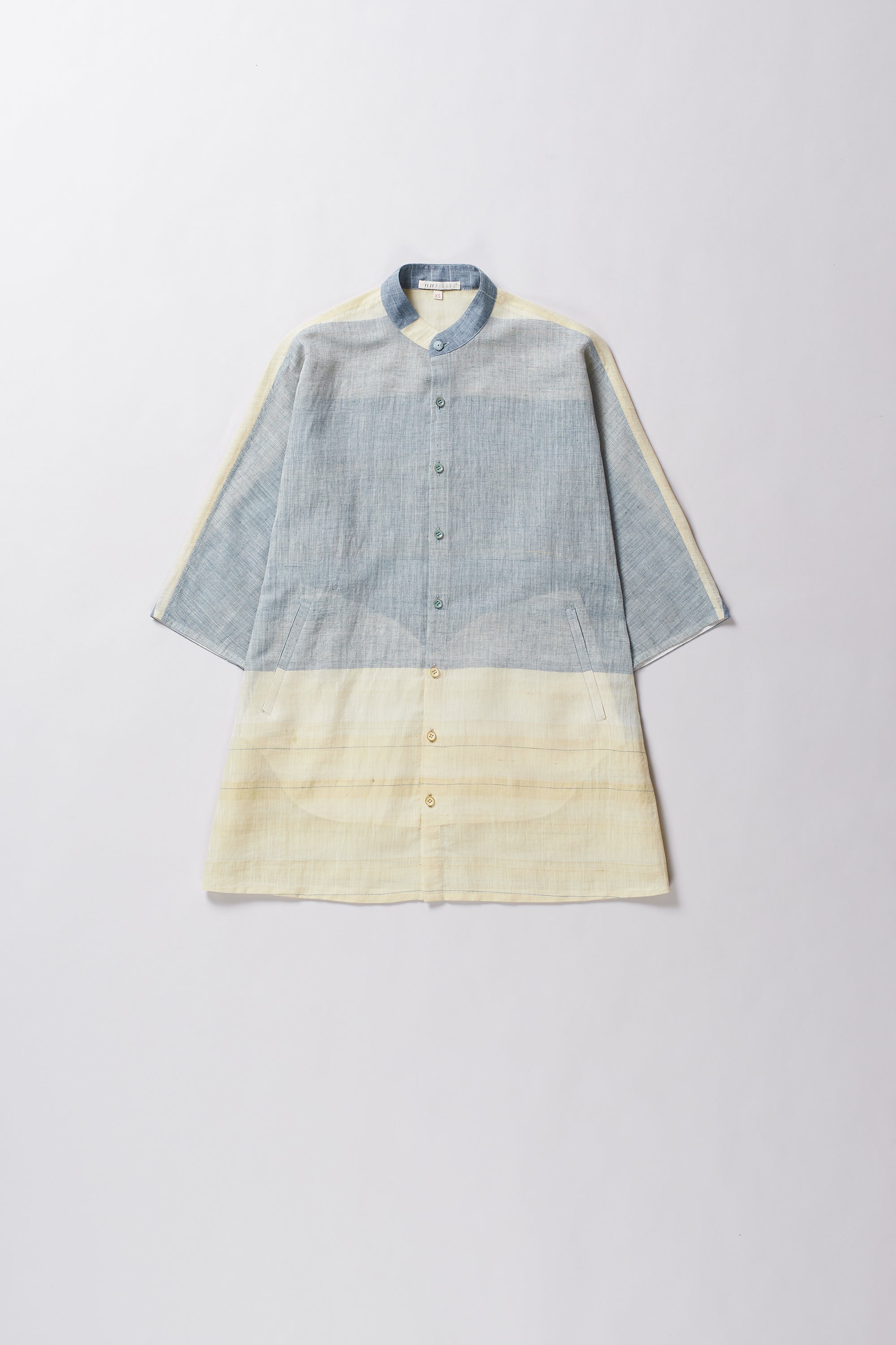 Macca Shirt in Medium Indigo