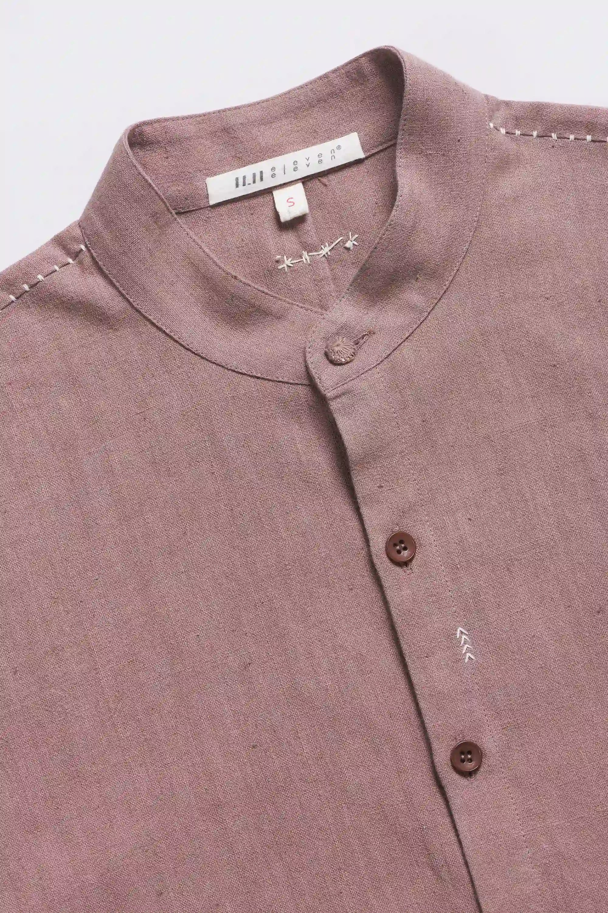 Old Rose Macca Relaxed Shirt