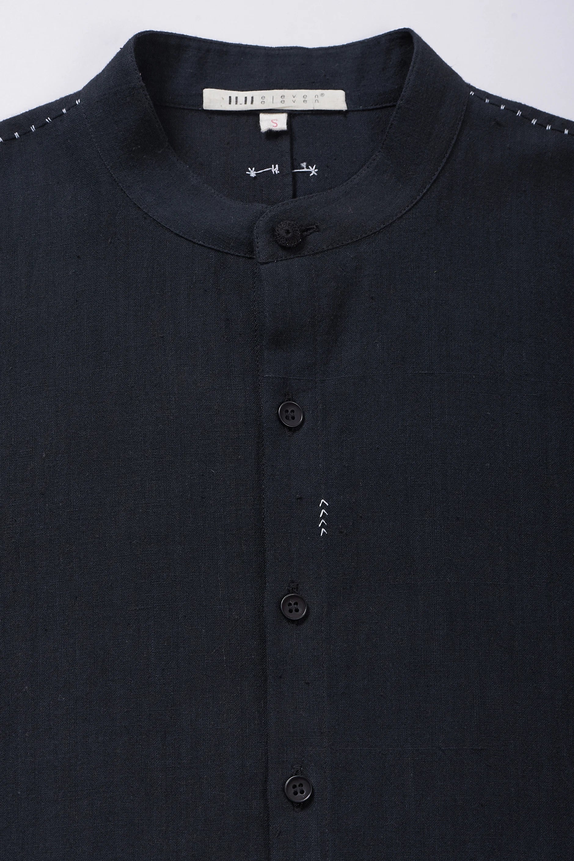 Fabric close-up with buttons