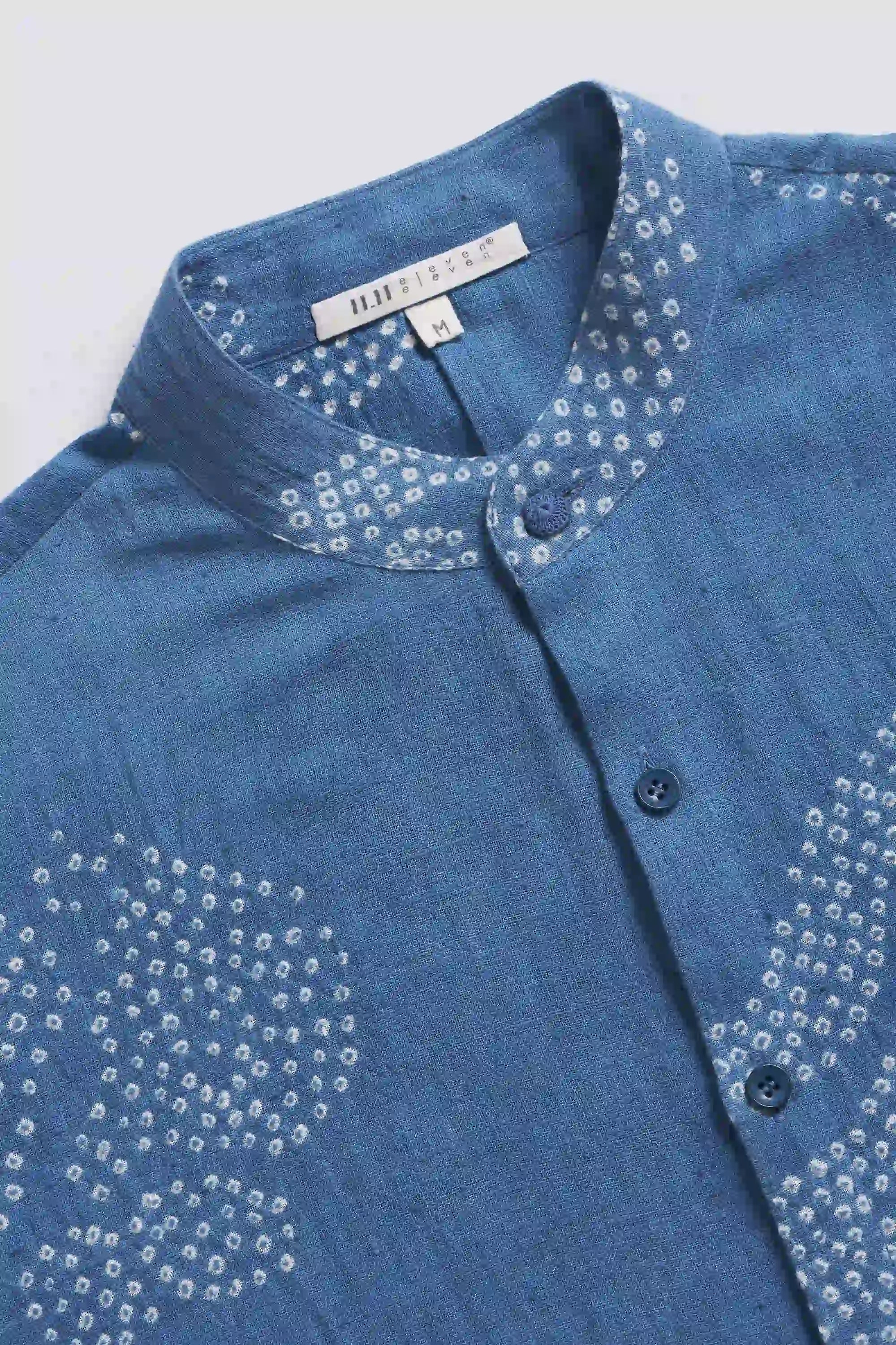 Macca Shirt in Light Indigo