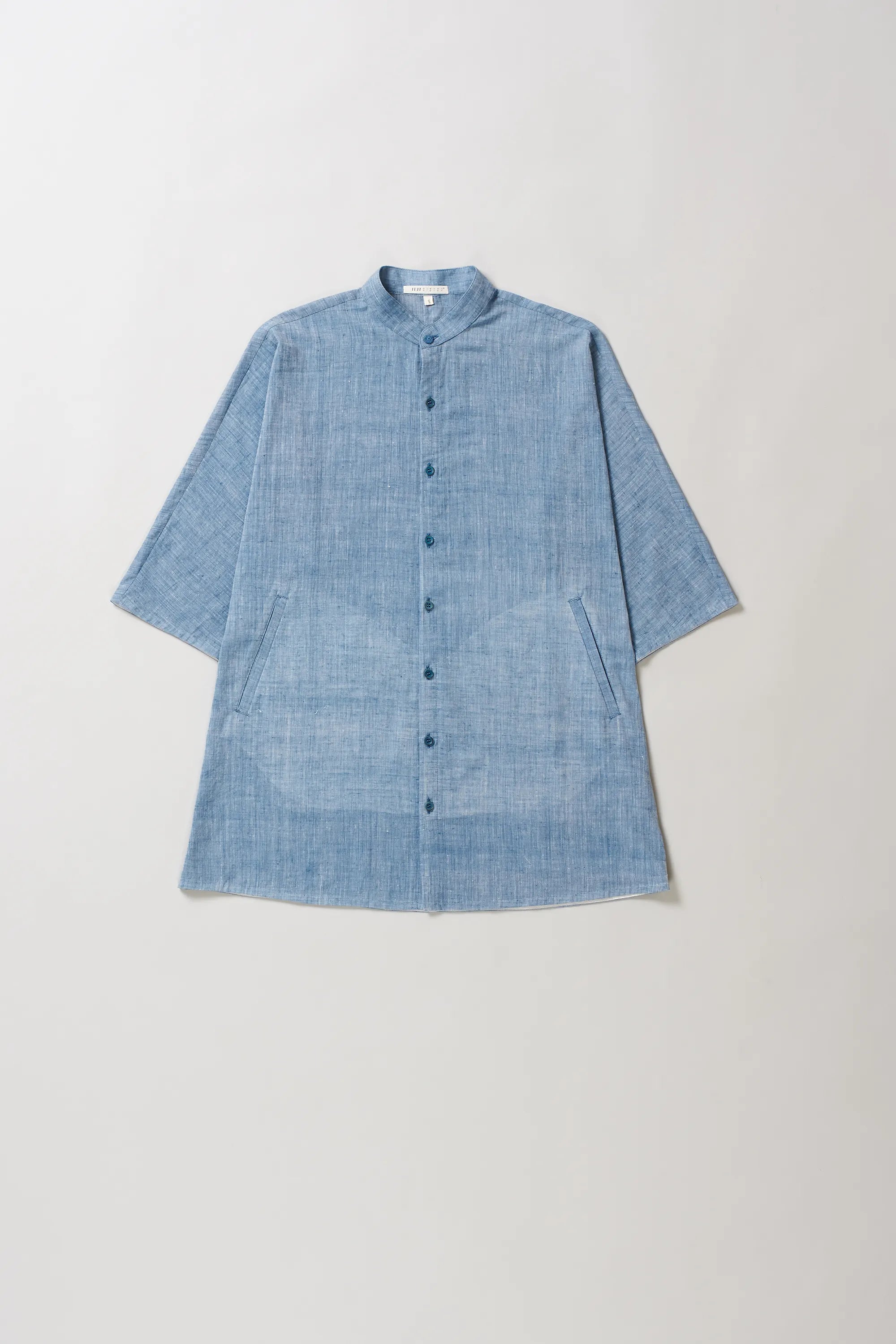 Yarn Dyed Mul Macca Shirt