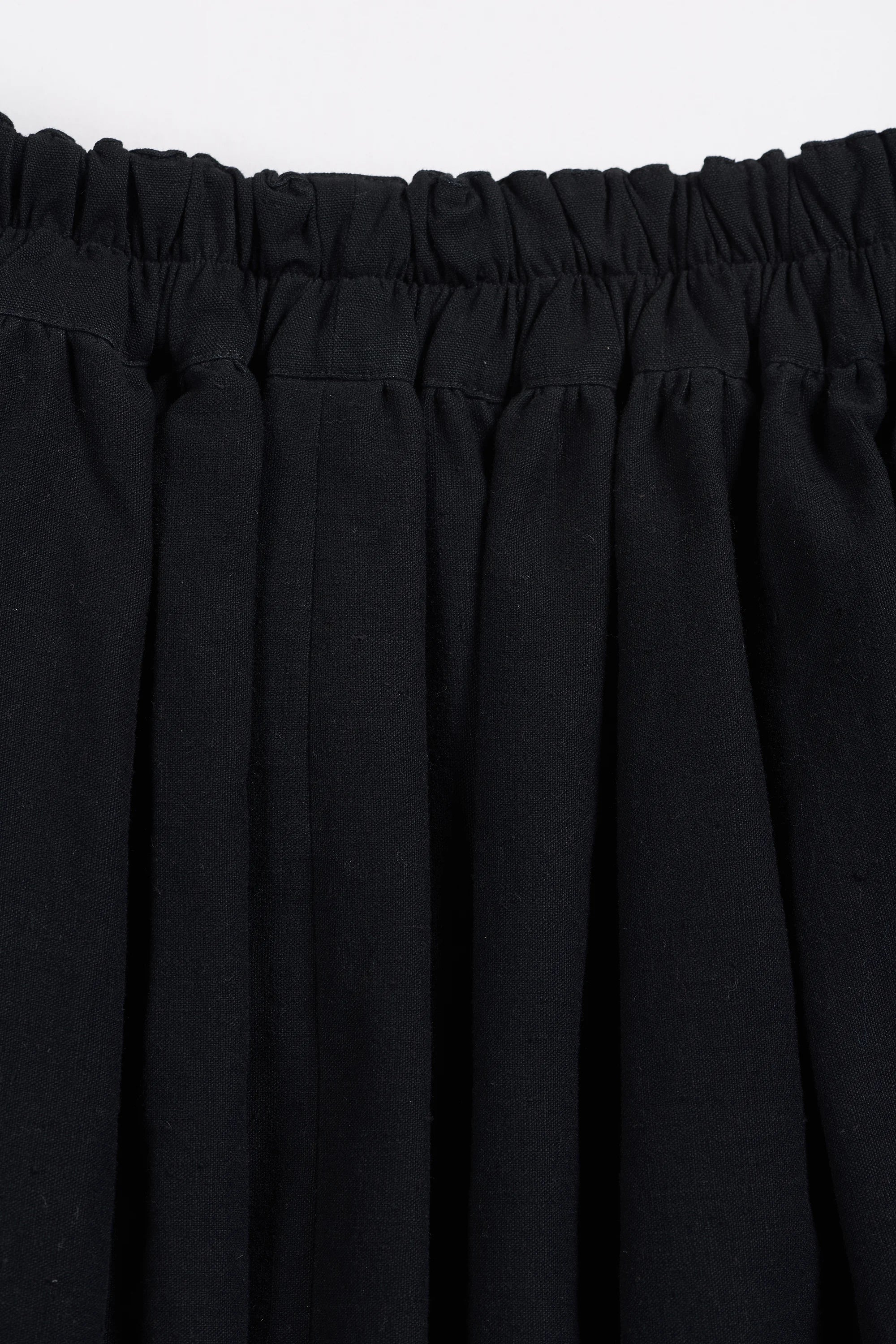 Flared Skirt in Organic Cotton