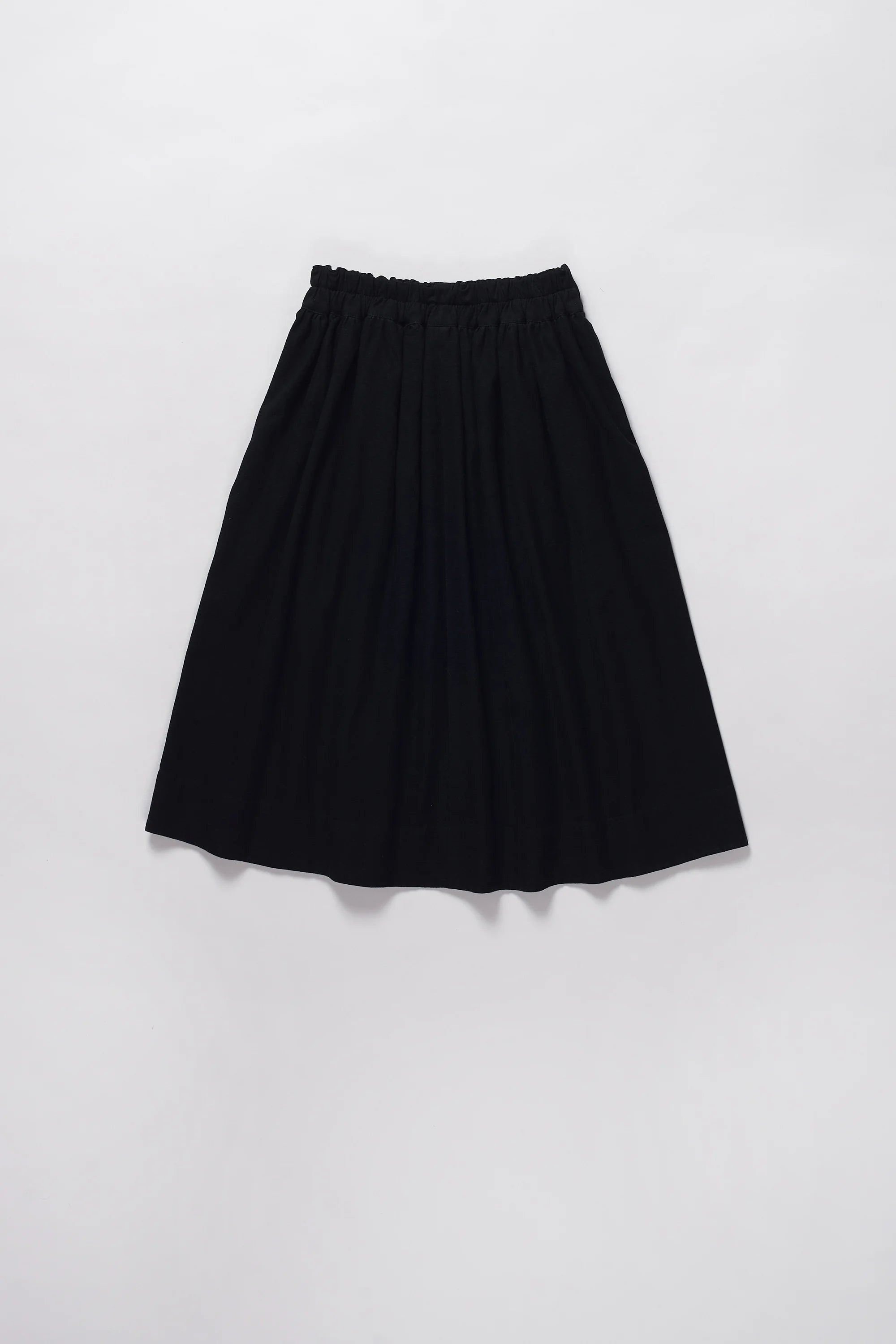 Flared Skirt in Organic Cotton