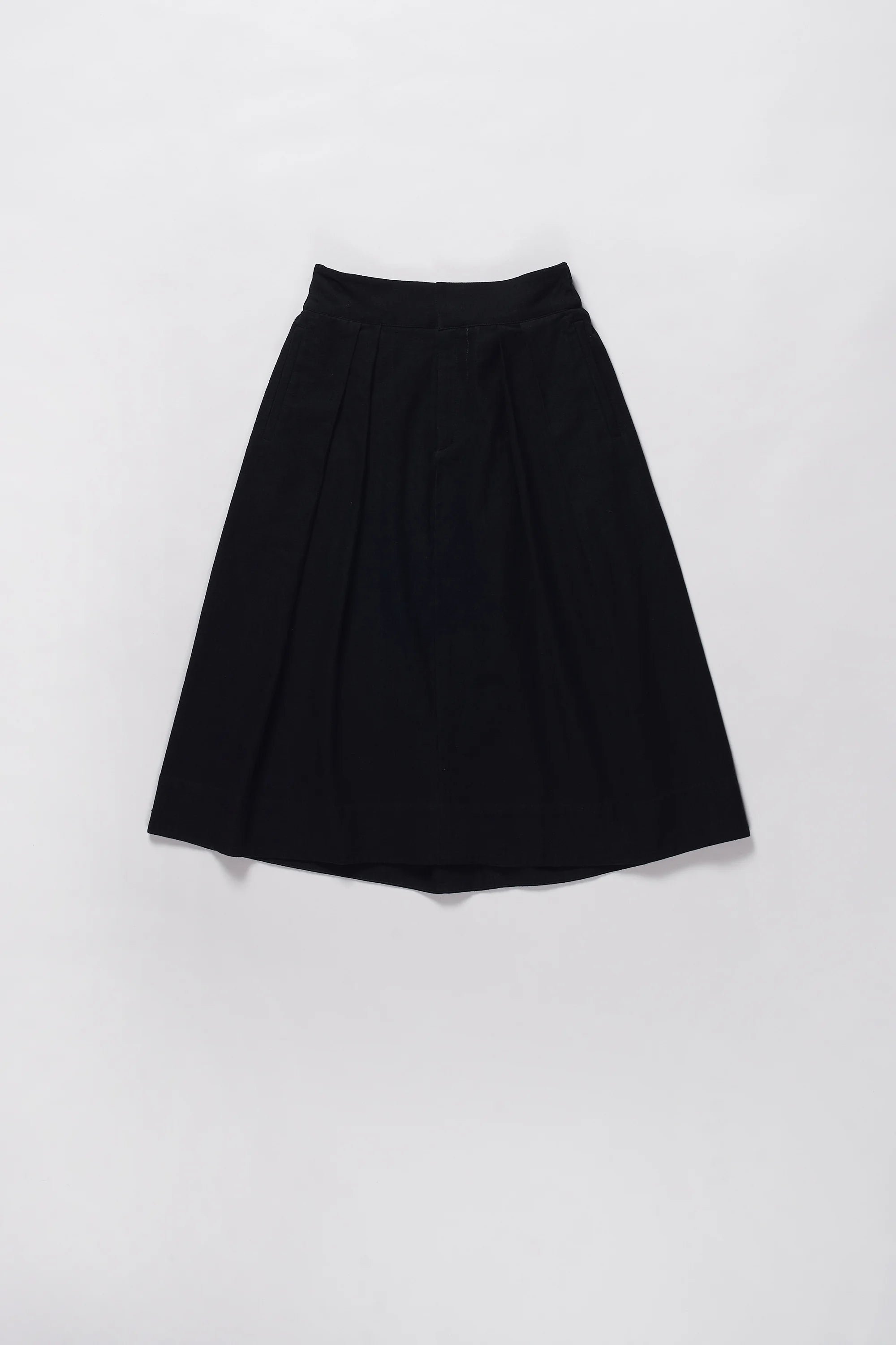 Flared Skirt in Organic Cotton
