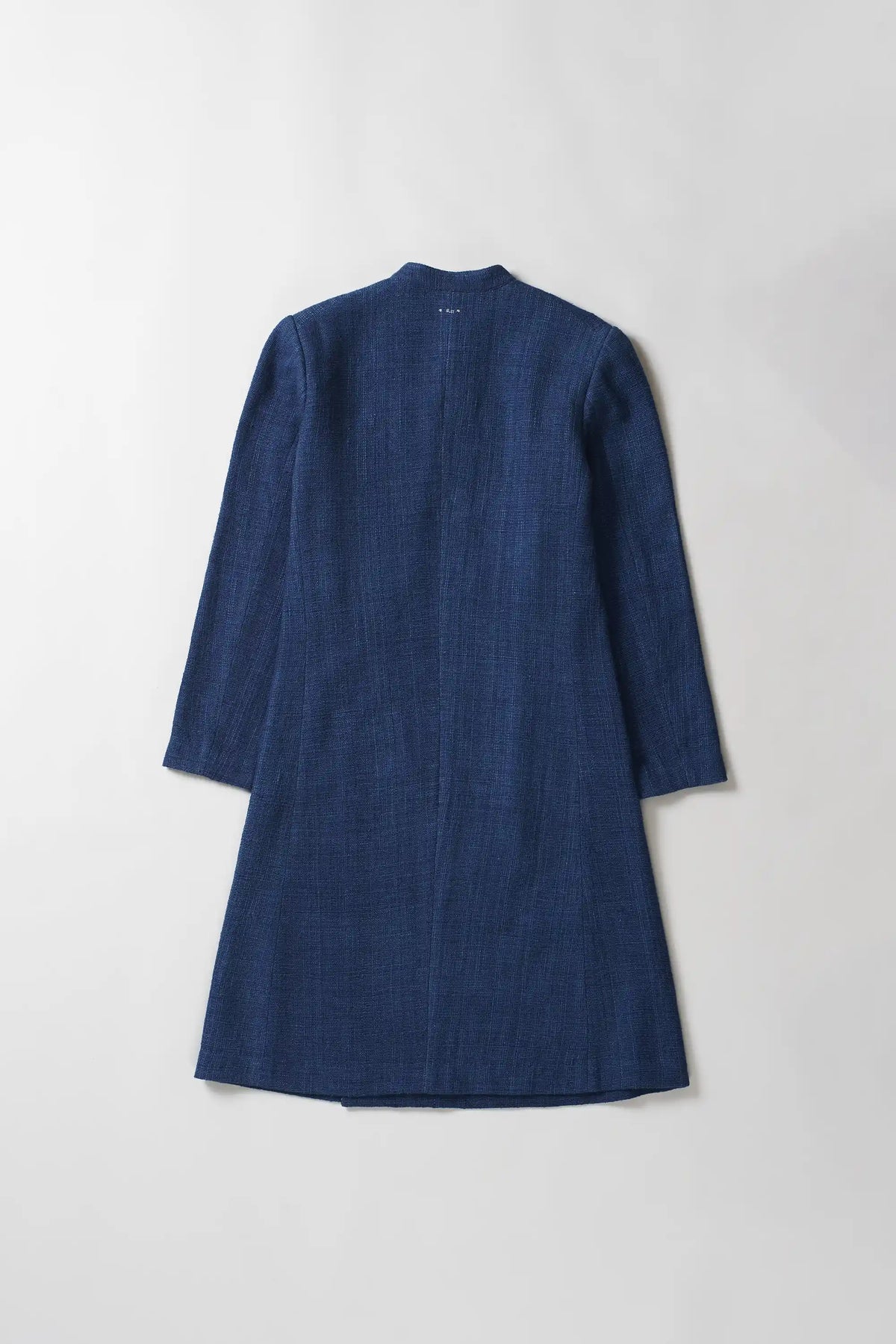 Medium Indigo Longline Kala Cotton Jacket