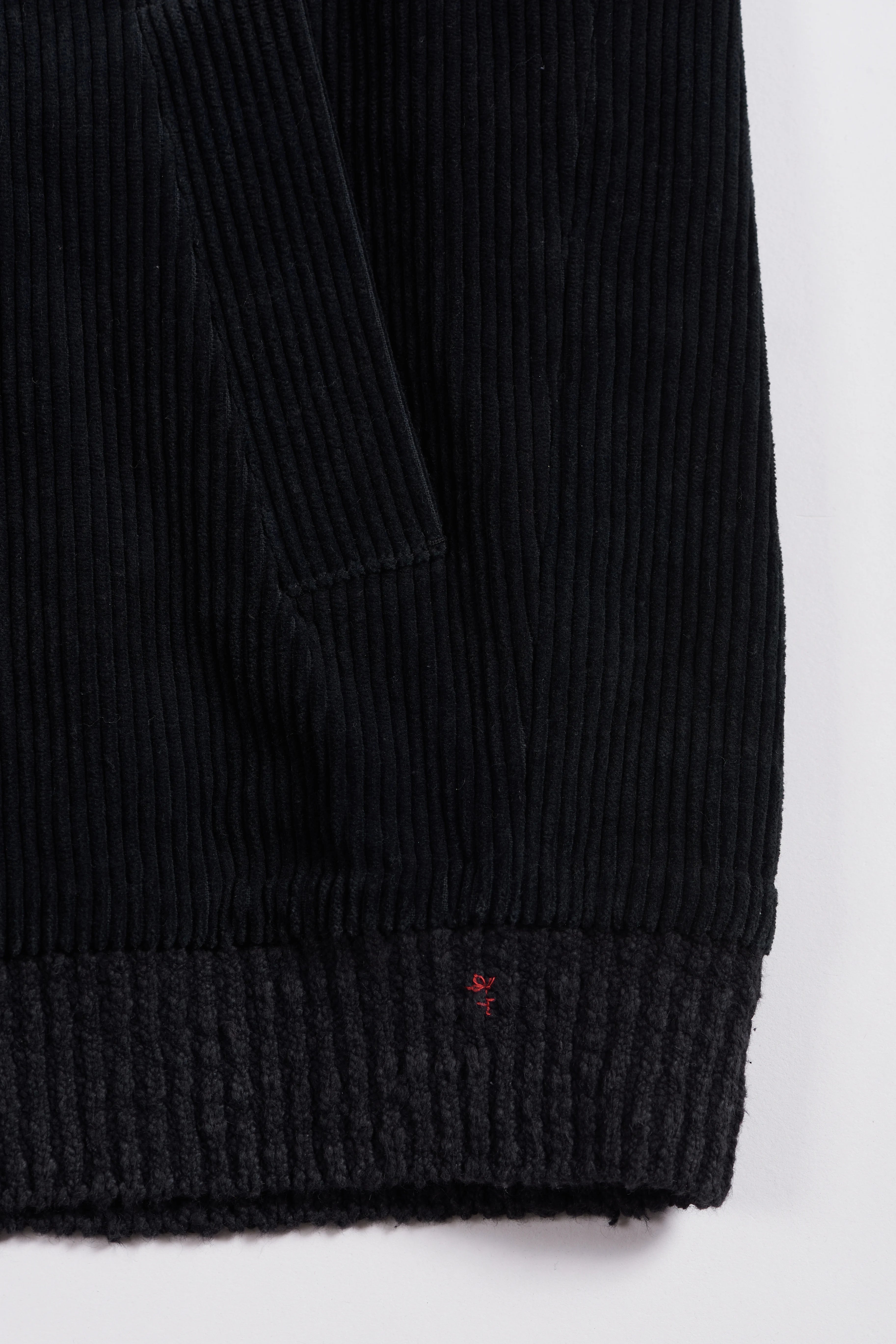 Fabric close-up with pocket