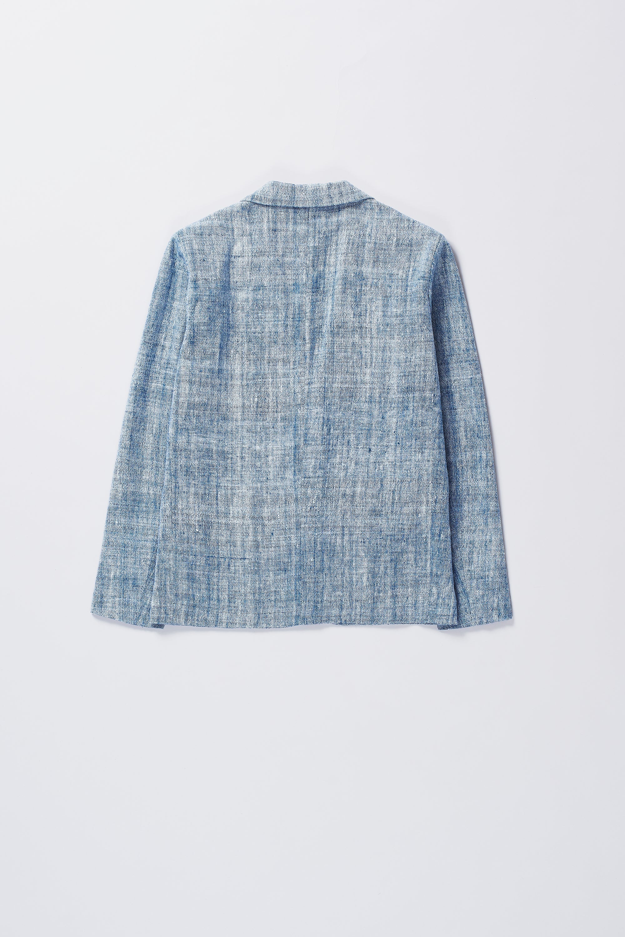 CHAMBRAY STATEMENT JACKET