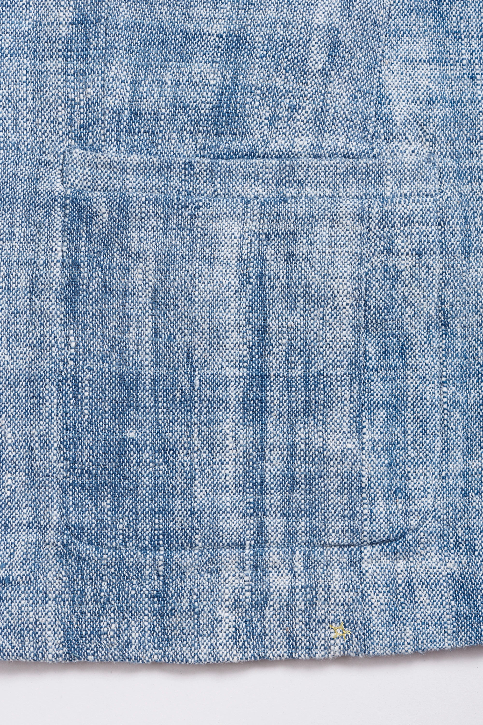 Chambray Statement Jacket