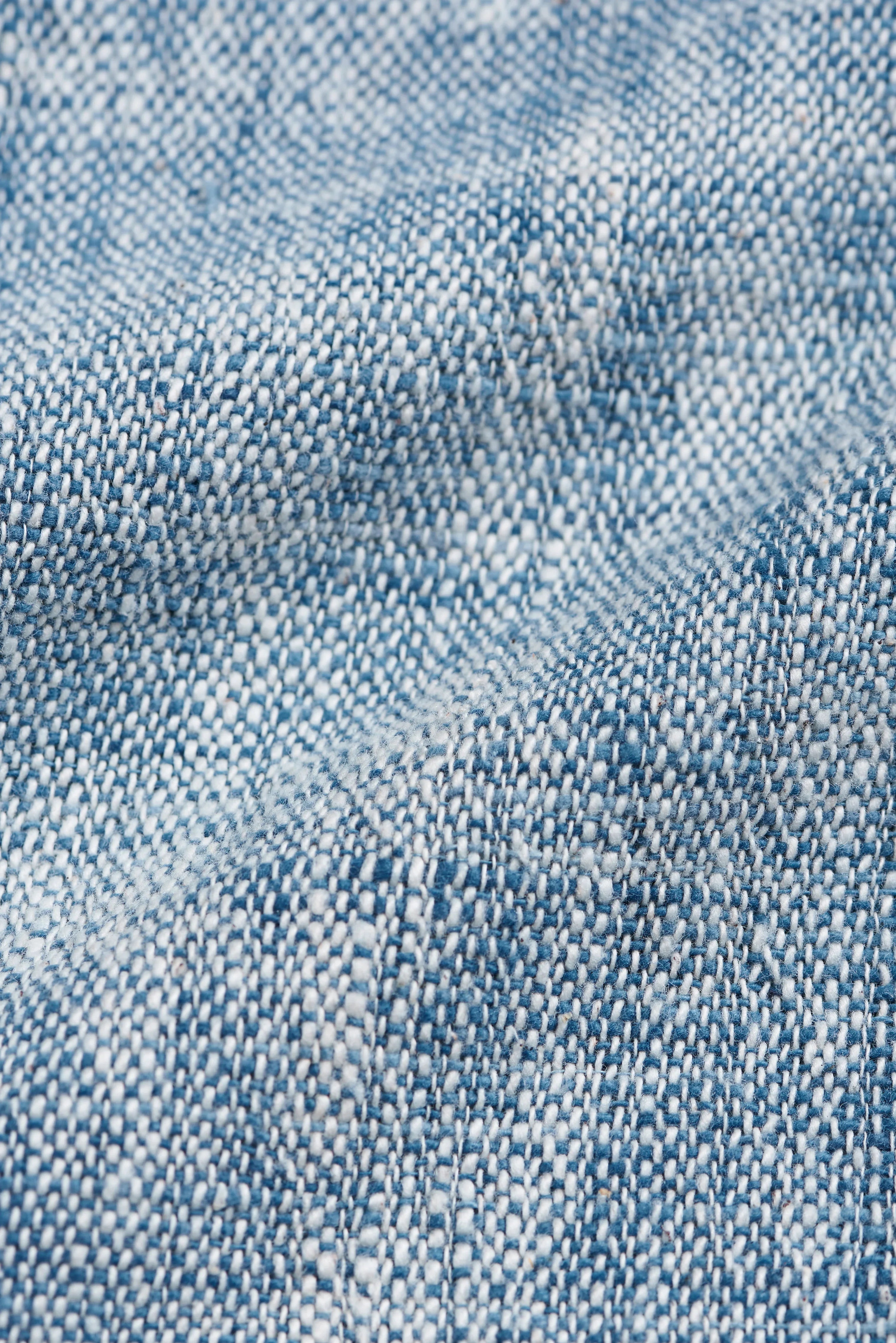 ORGANIC COTTON TROUSERS IN INDIGO