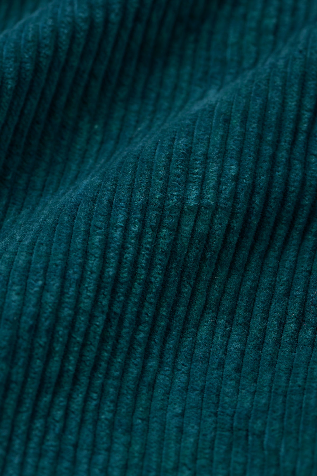 Bottle Green Unisex Corduroy Shorts