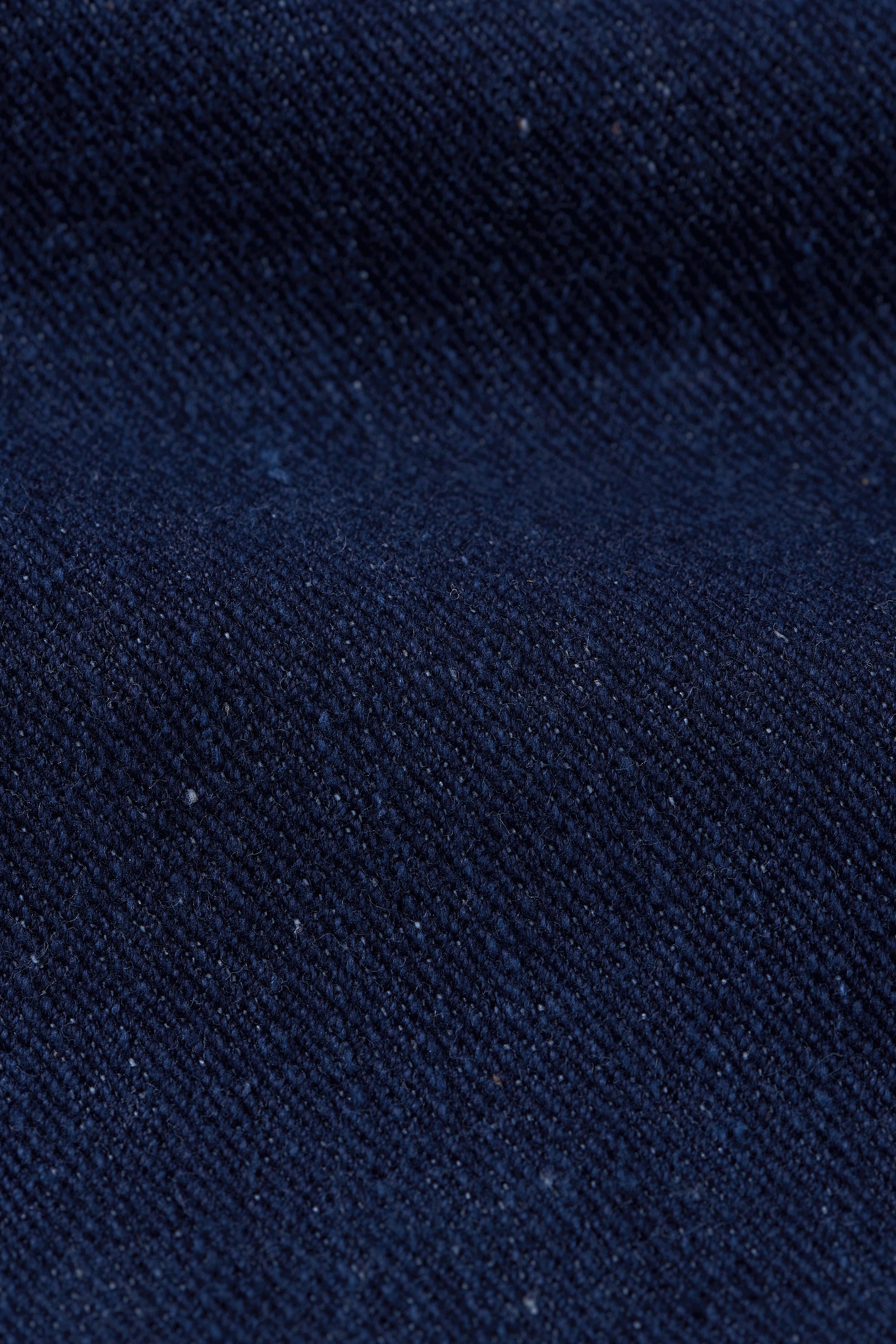 NATURAL INDIGO COTTON DRAWSTRING UNISEX SHORTS