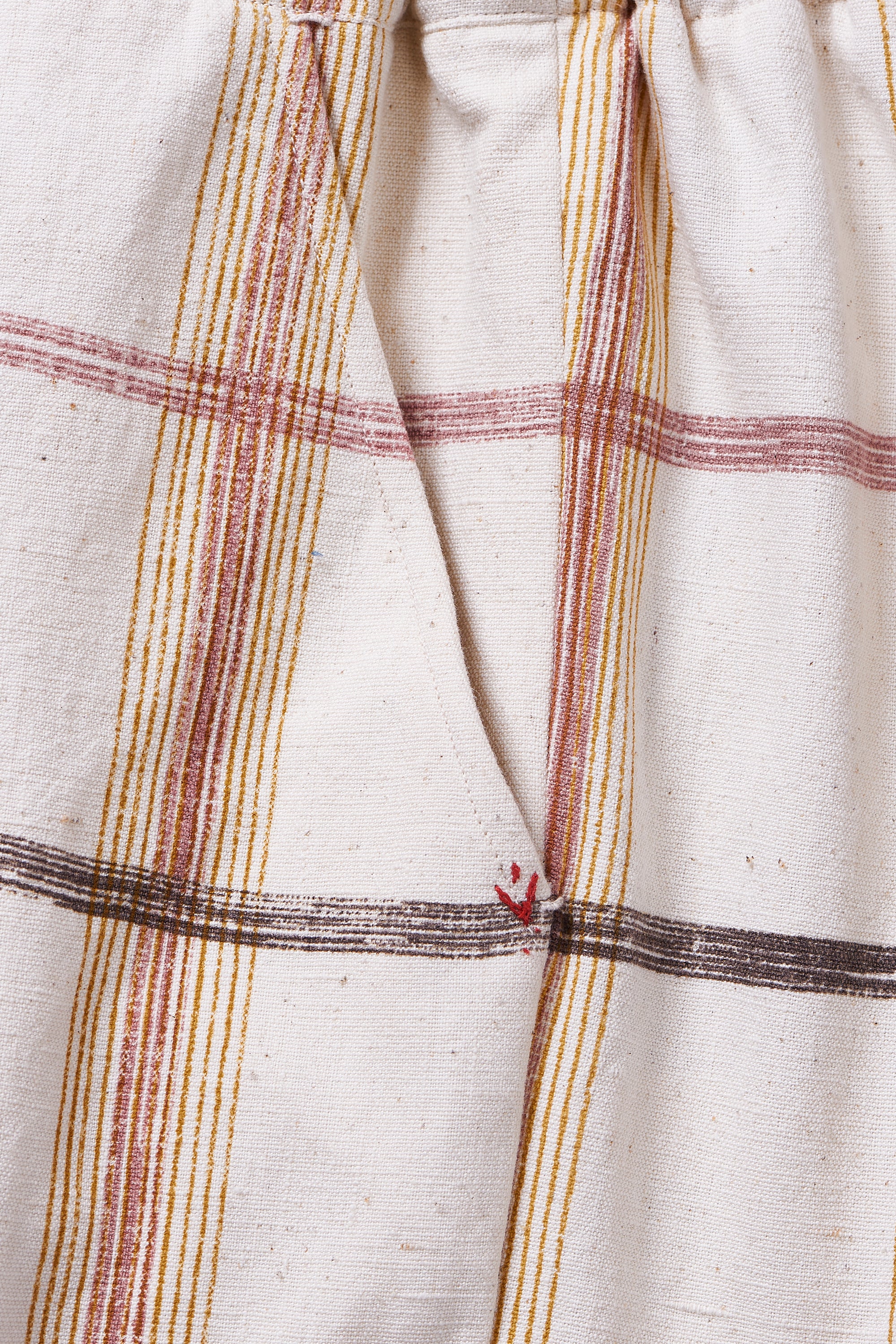 CREAM SHORTS IN COTTON