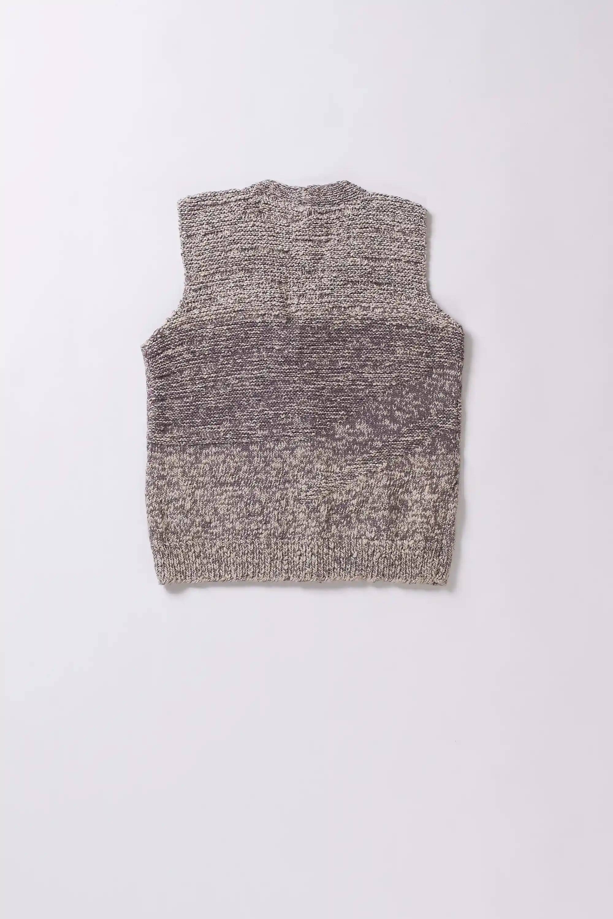 Oro Charcoal Cardigan Vest