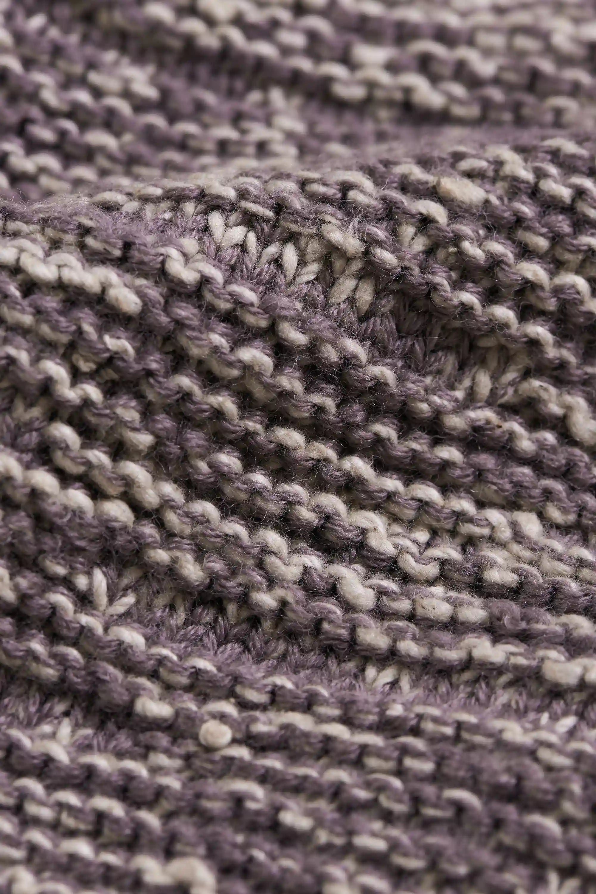 Oro Charcoal Cardigan Vest